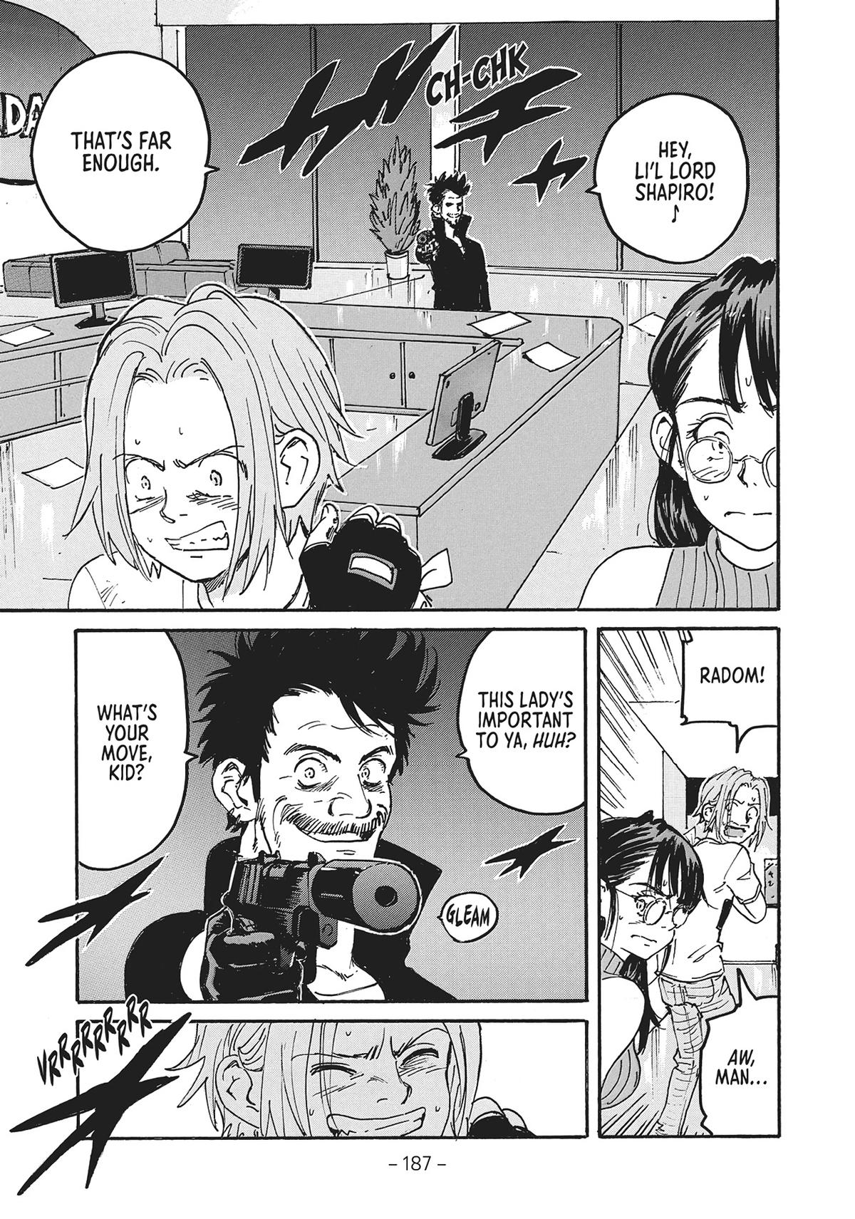 Read Candy & Cigarettes Manga Online