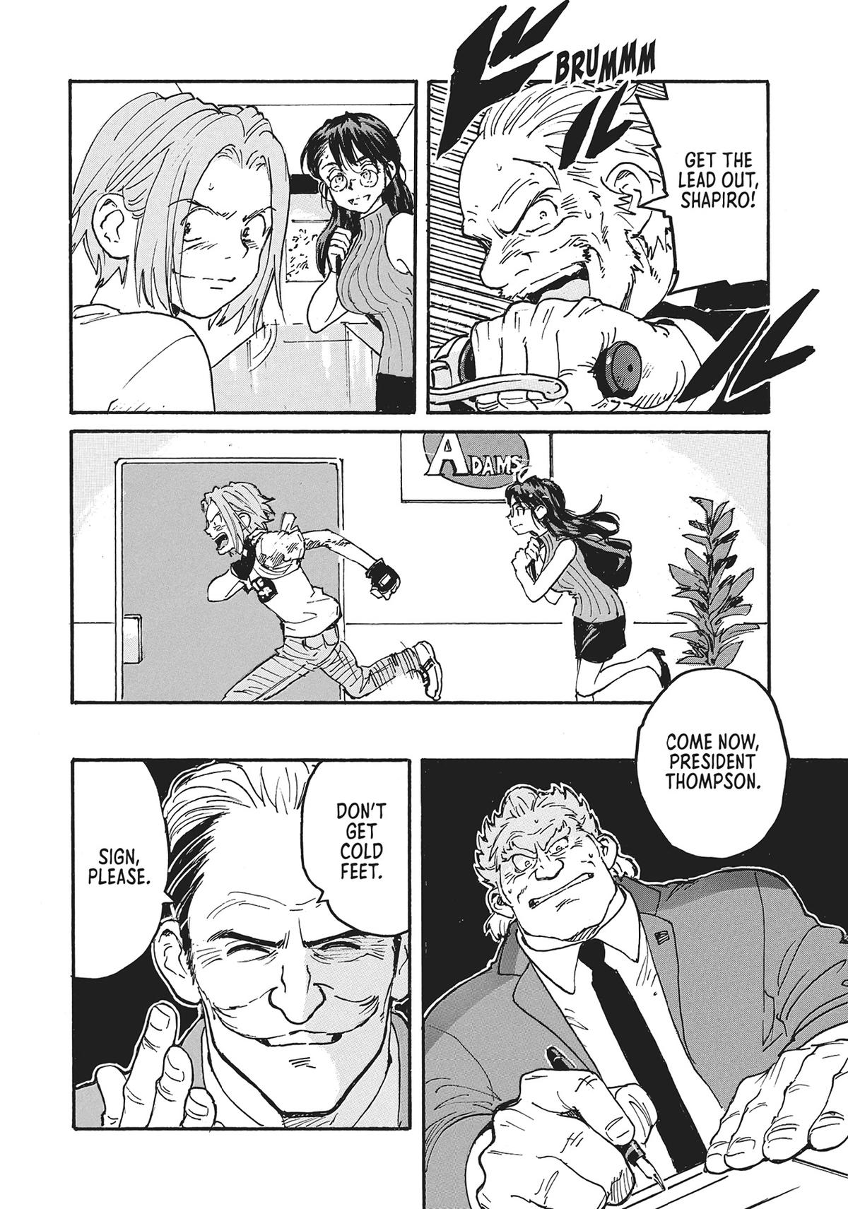 Read Candy & Cigarettes Manga Online