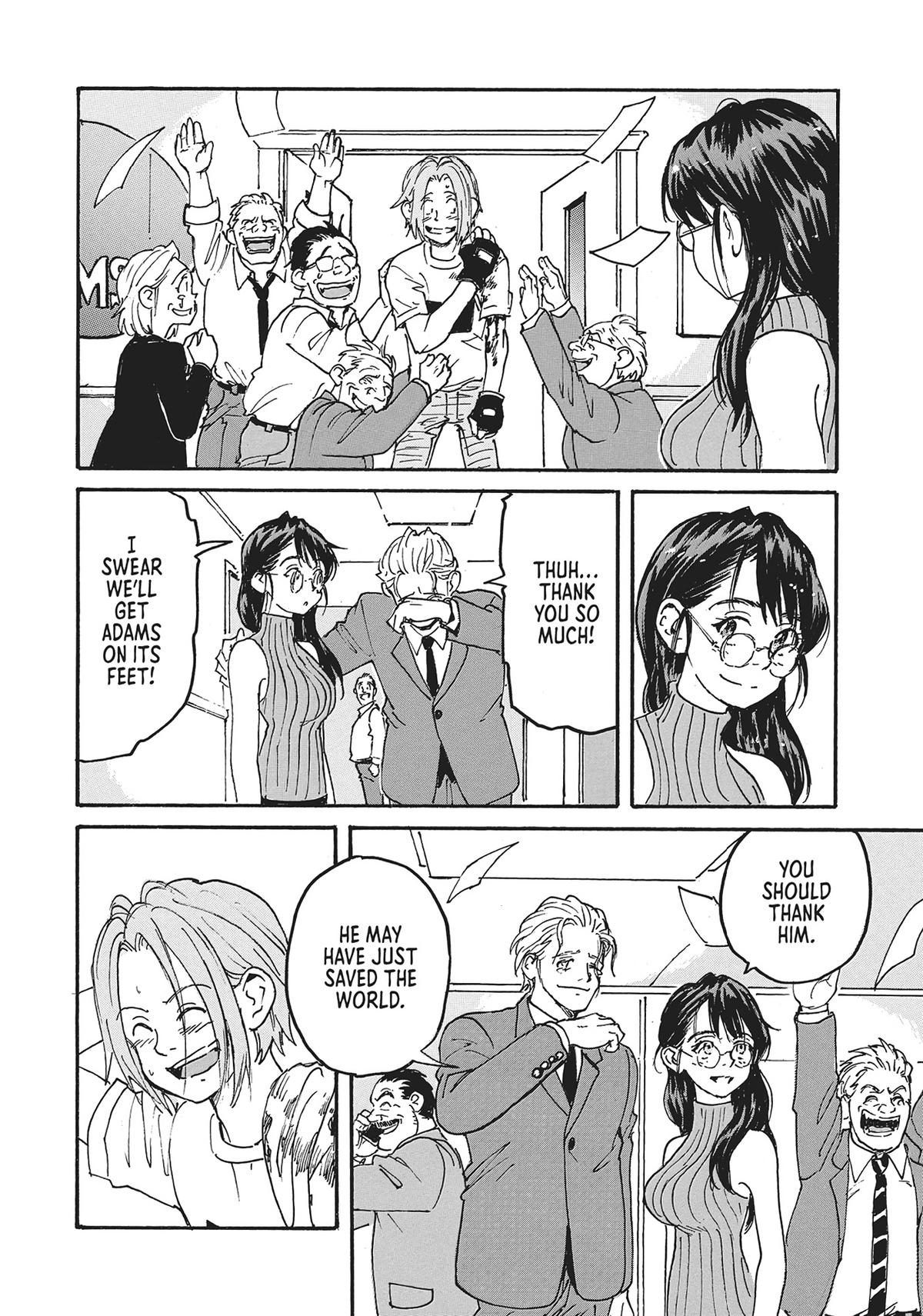 Read Candy & Cigarettes Manga Online