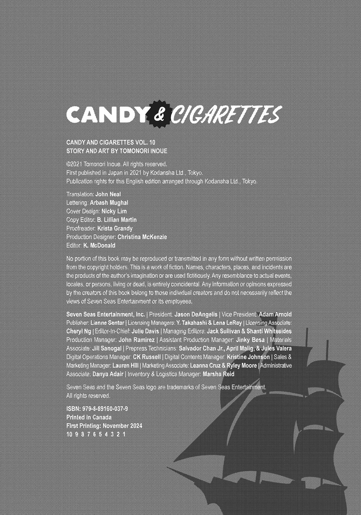 Read Candy & Cigarettes Manga Online