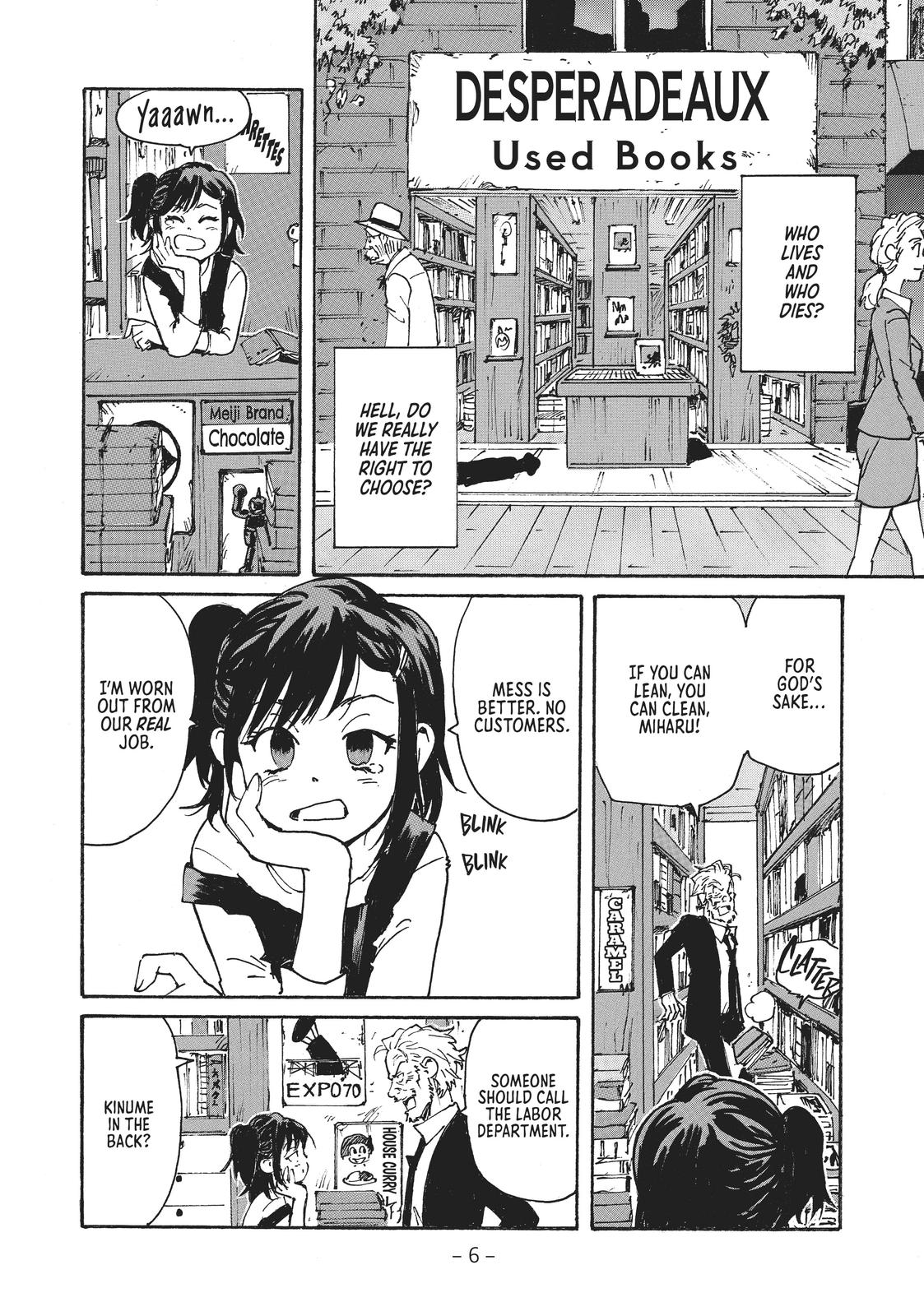 Read Candy & Cigarettes Manga Online