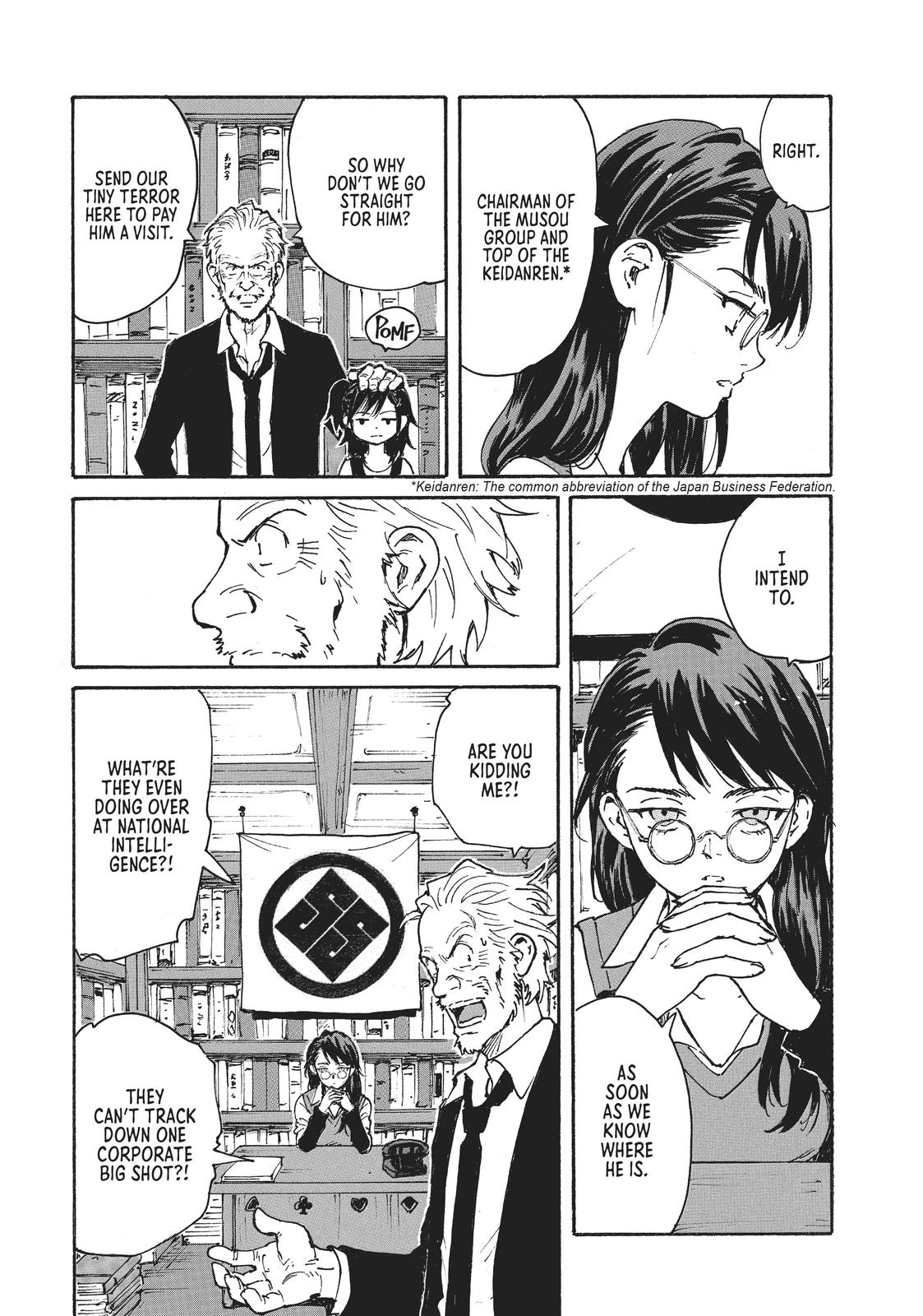 Read Candy & Cigarettes Manga Online