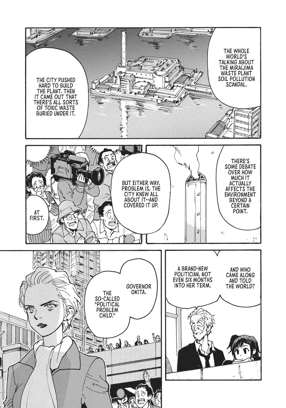 Read Candy & Cigarettes Manga Online