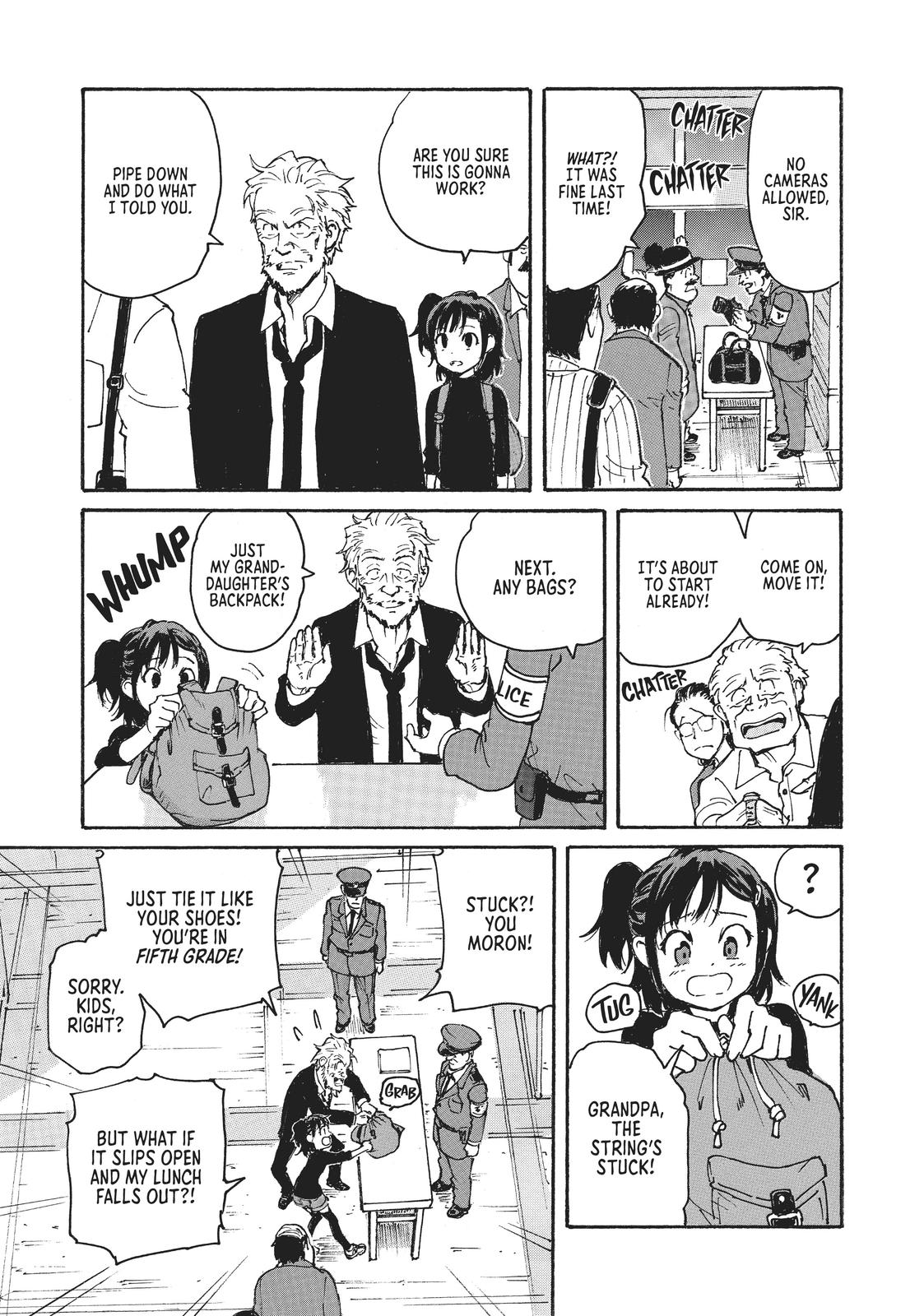Read Candy & Cigarettes Manga Online