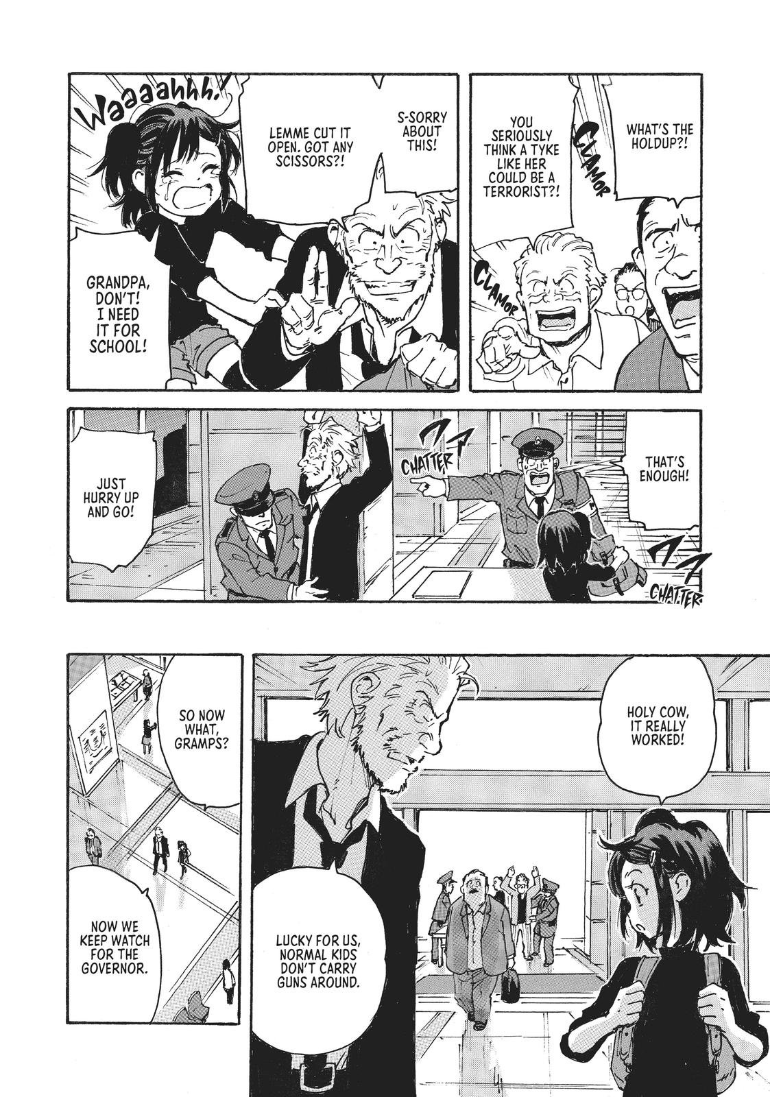 Read Candy & Cigarettes Manga Online