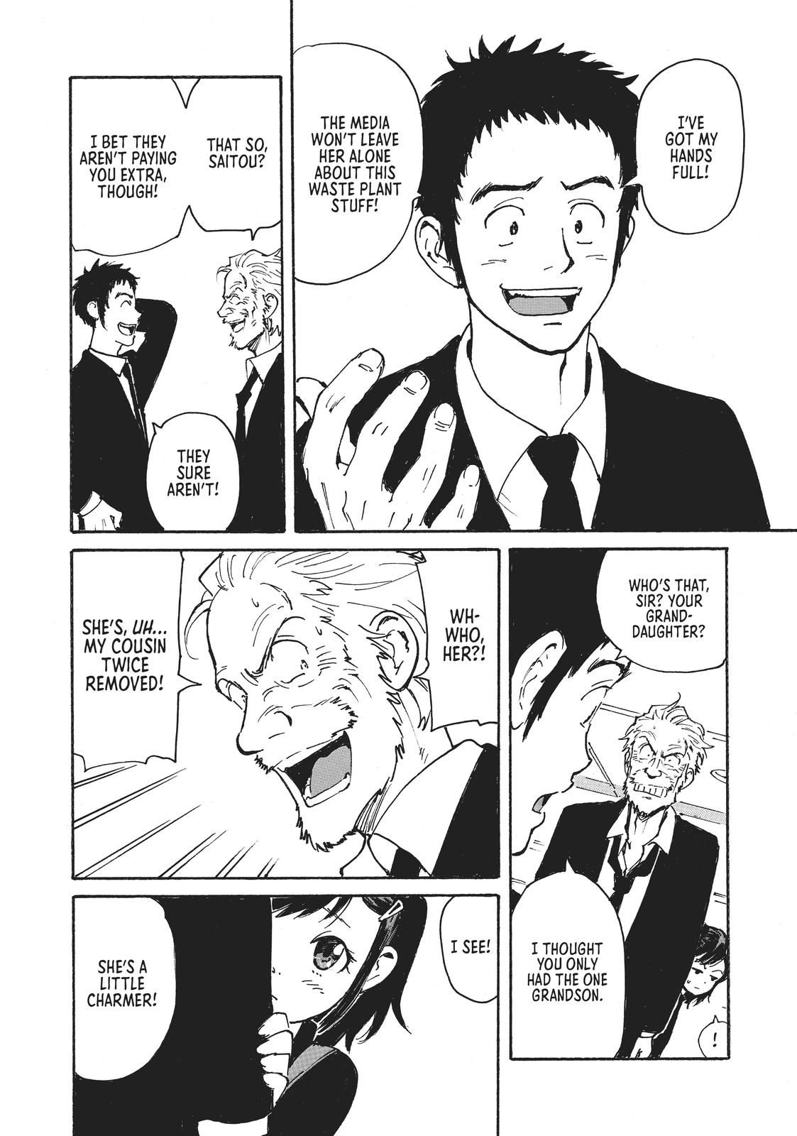 Read Candy & Cigarettes Manga Online
