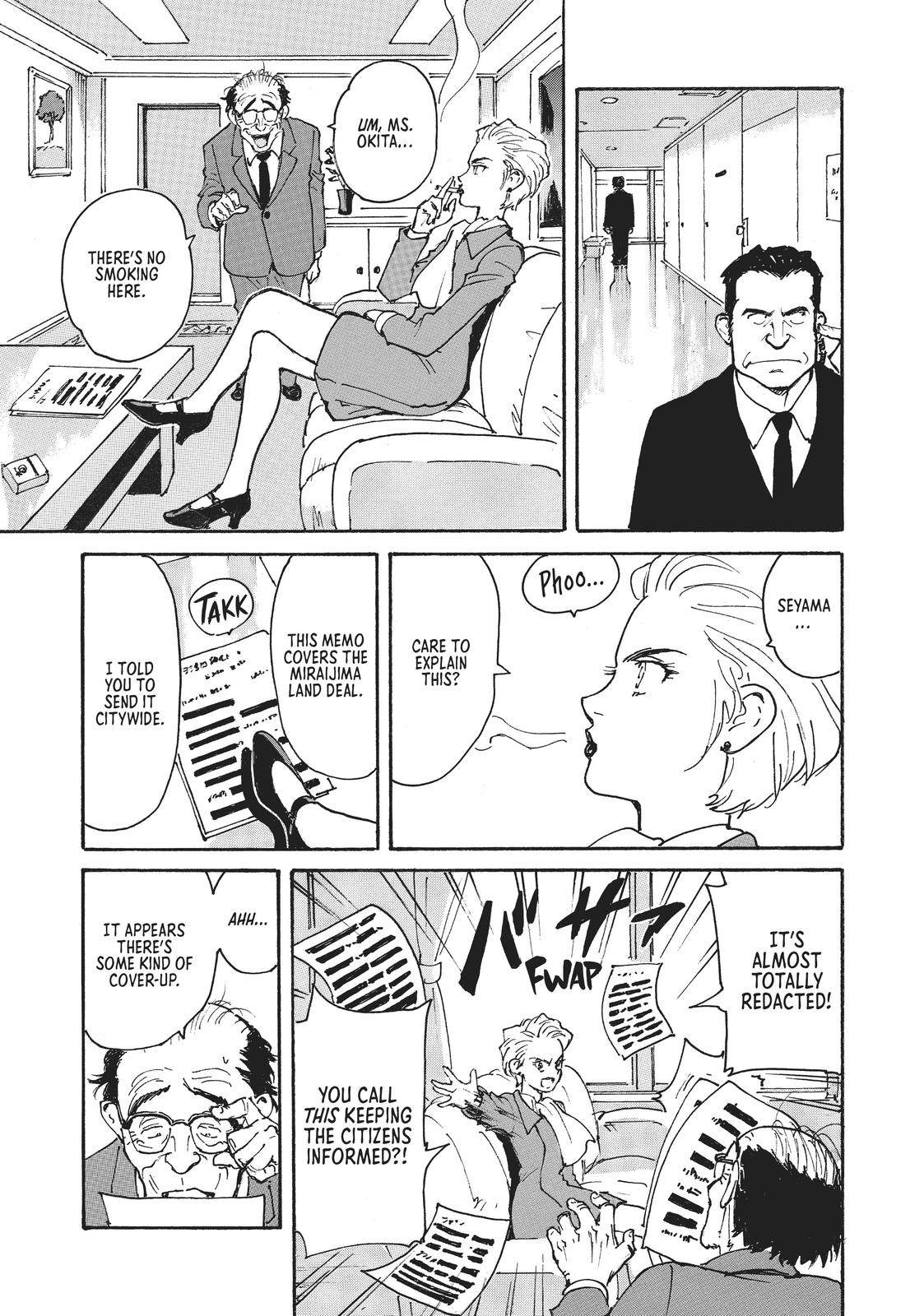 Read Candy & Cigarettes Manga Online