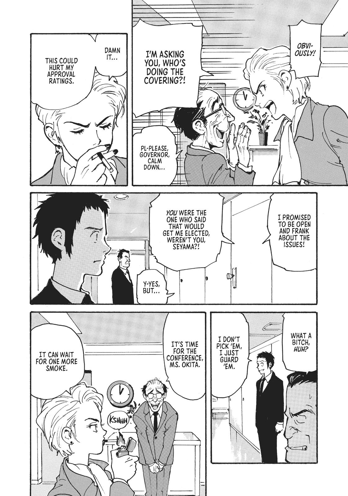 Read Candy & Cigarettes Manga Online