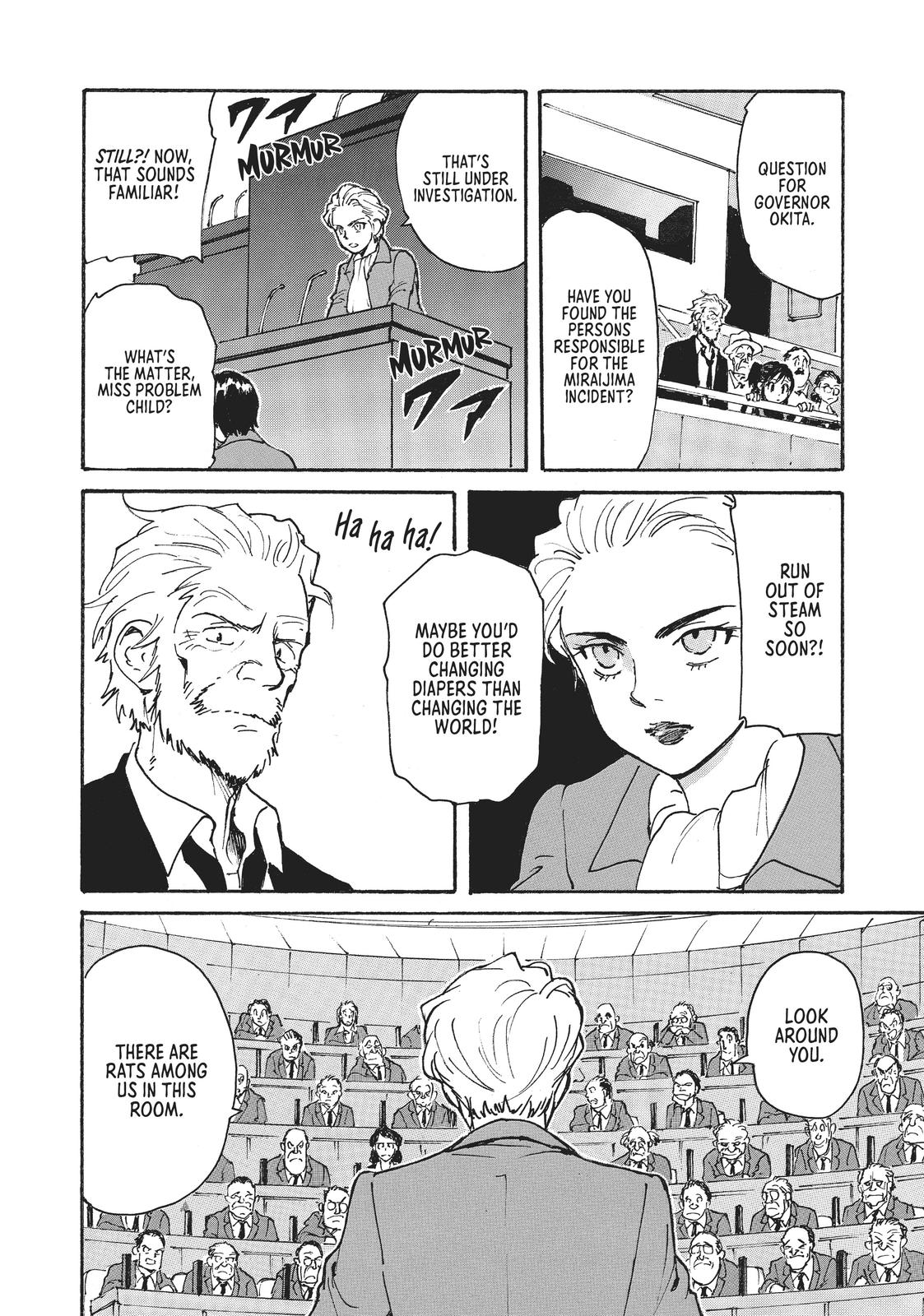 Read Candy & Cigarettes Manga Online