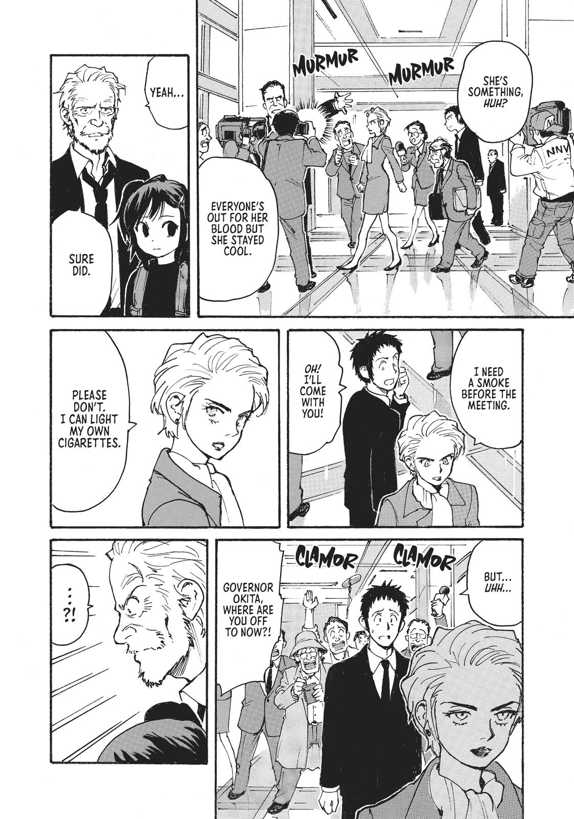 Read Candy & Cigarettes Manga Online