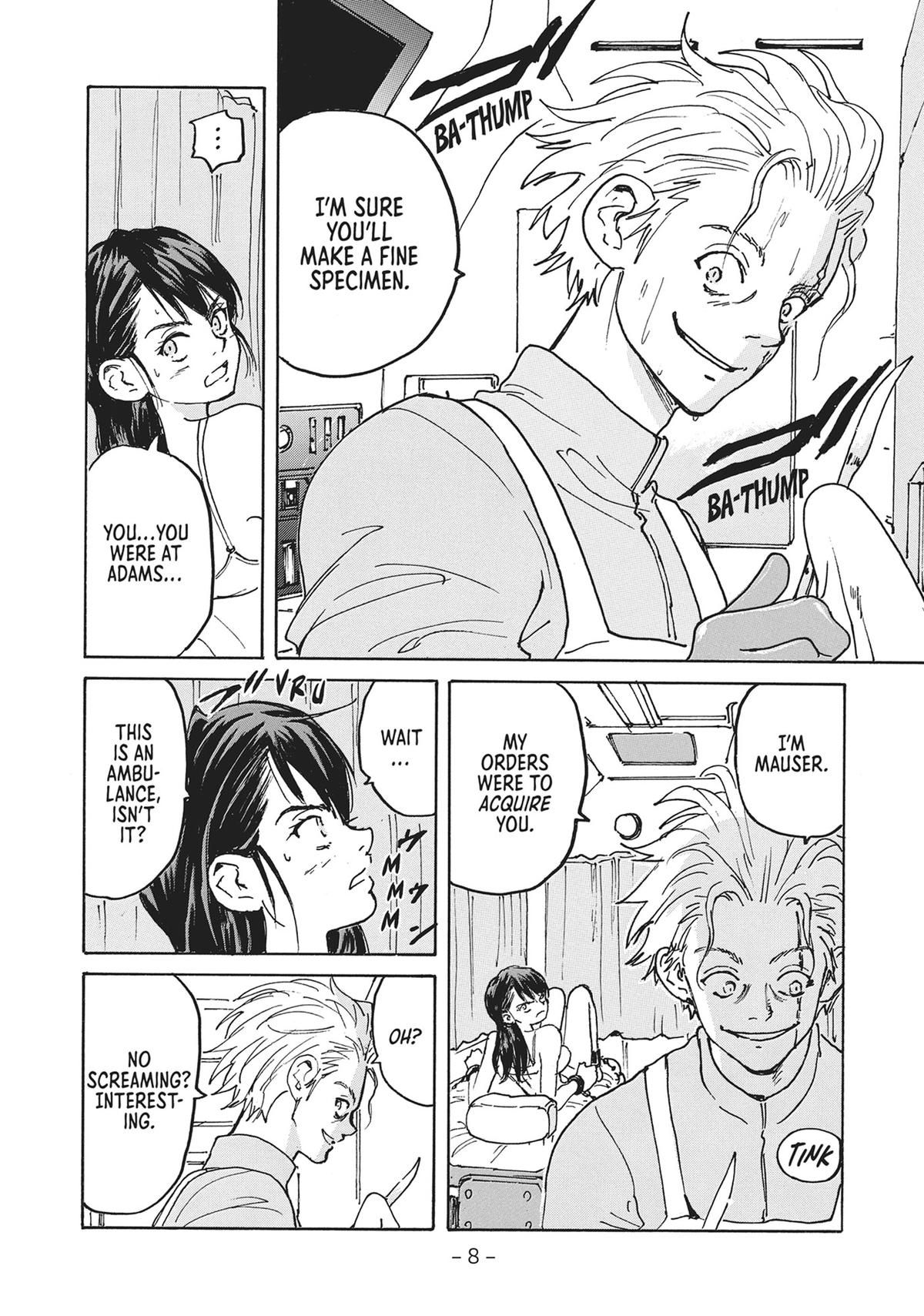 Read Candy & Cigarettes Manga Online