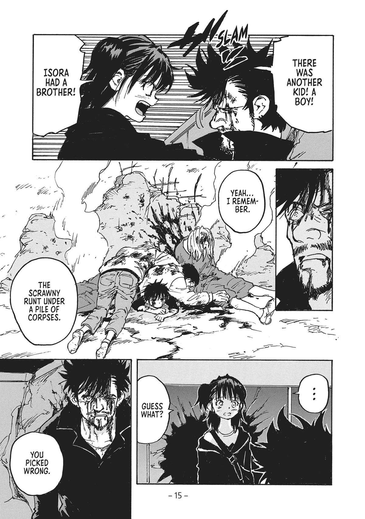 Read Candy & Cigarettes Manga Online