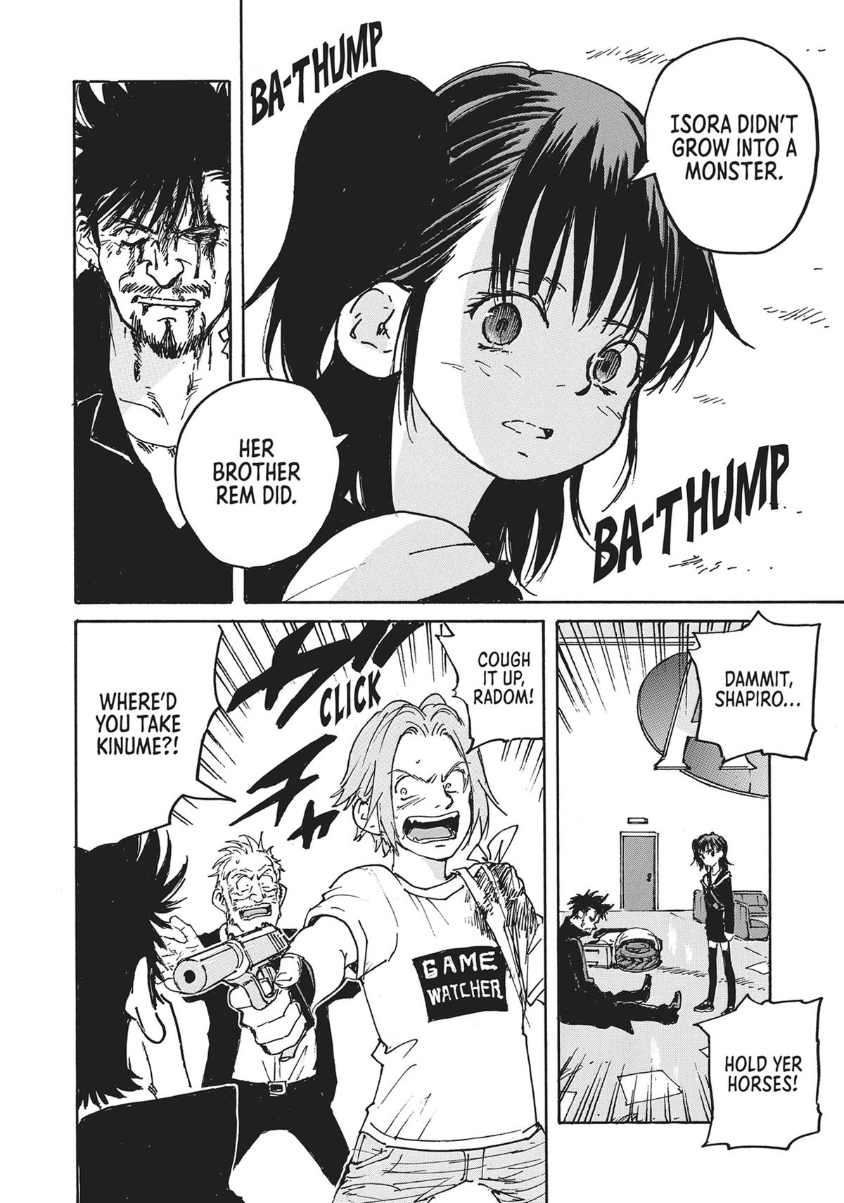 Read Candy & Cigarettes Manga Online
