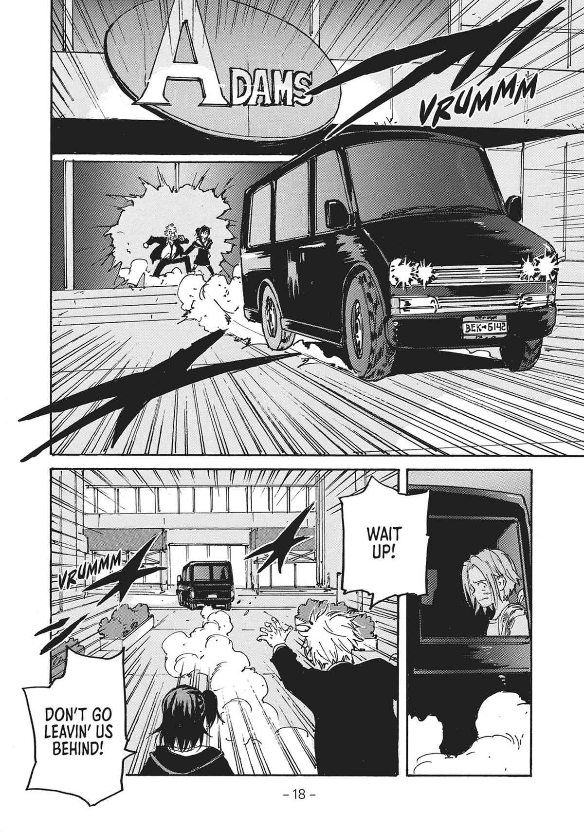 Read Candy & Cigarettes Manga Online