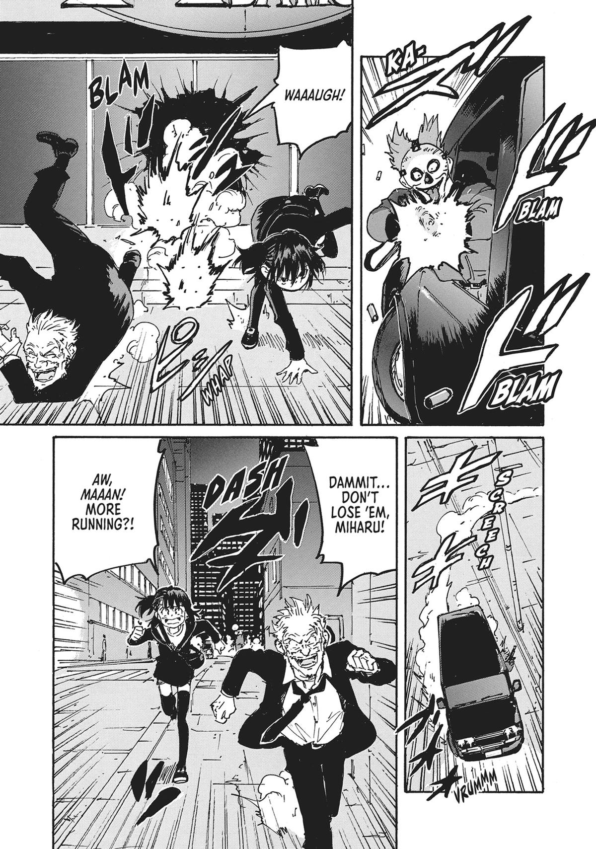 Read Candy & Cigarettes Manga Online