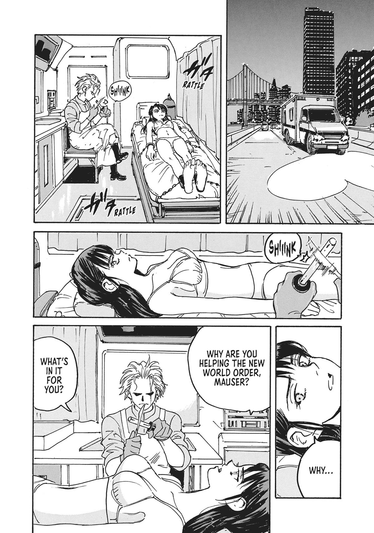 Read Candy & Cigarettes Manga Online