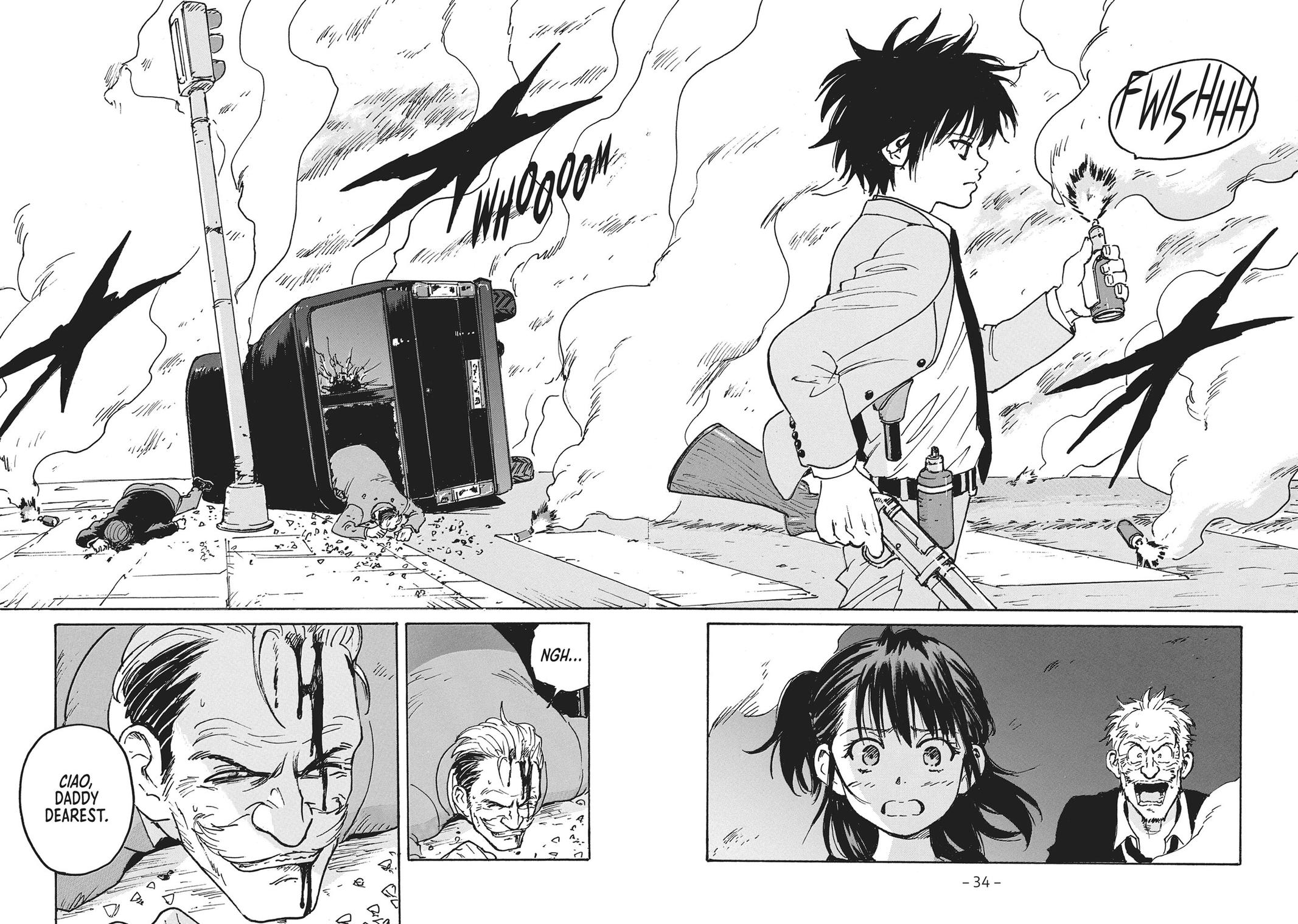 Read Candy & Cigarettes Manga Online
