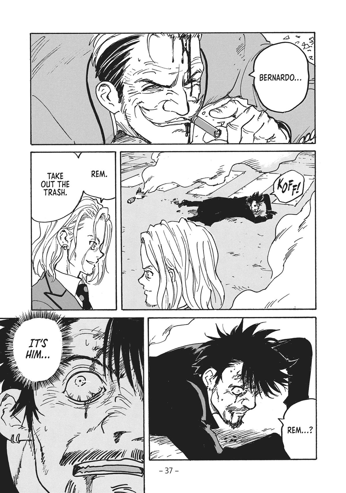 Read Candy & Cigarettes Manga Online