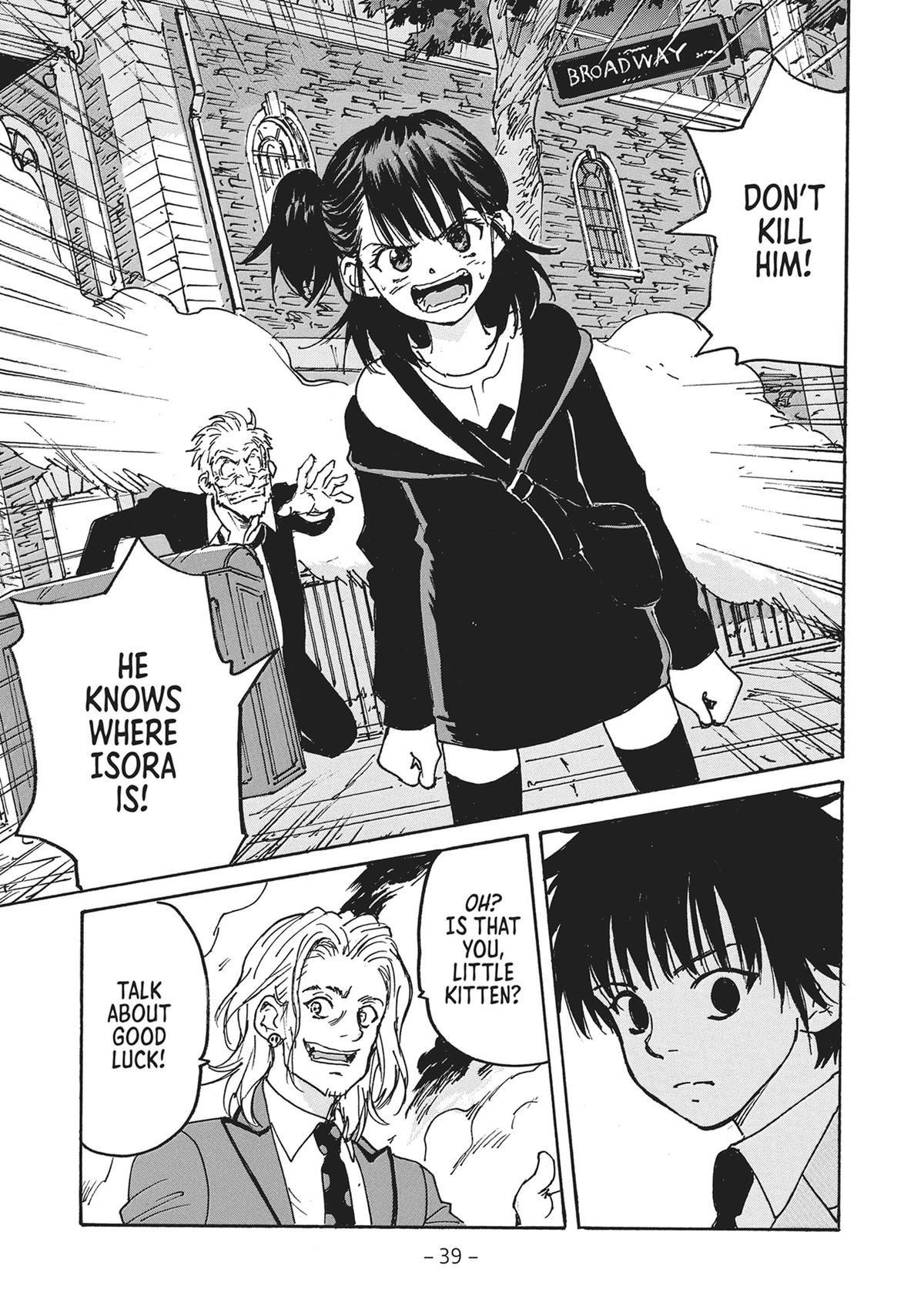 Read Candy & Cigarettes Manga Online