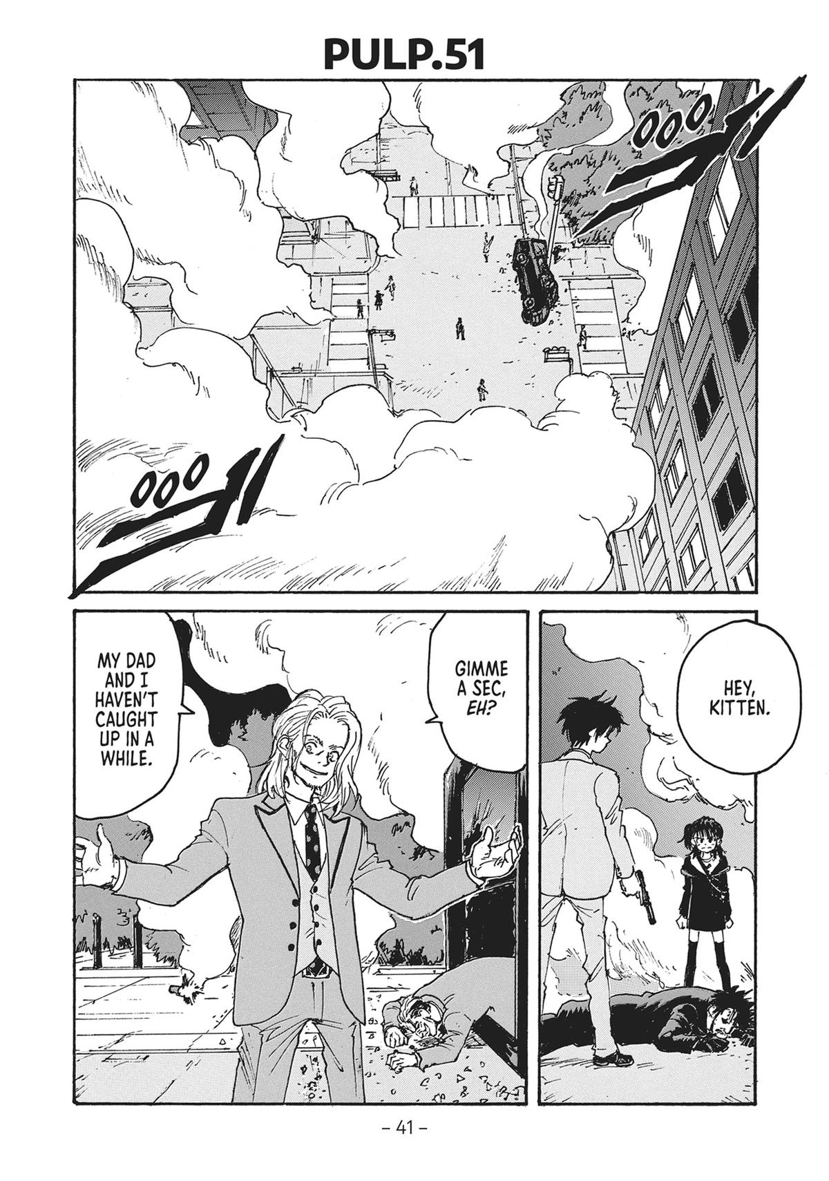 Read Candy & Cigarettes Manga Online