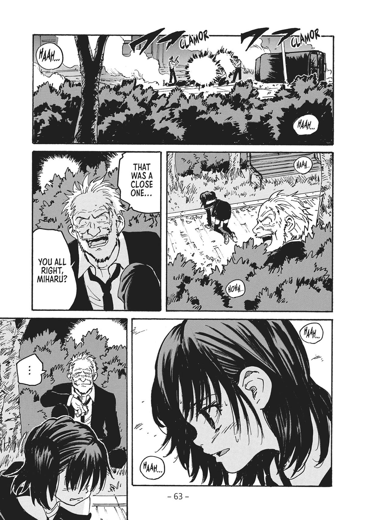 Read Candy & Cigarettes Manga Online