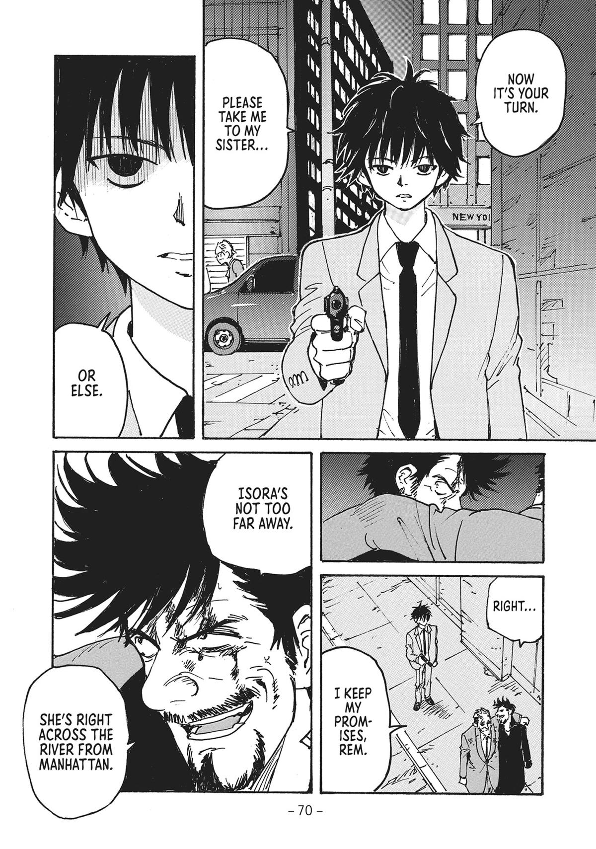 Read Candy & Cigarettes Manga Online