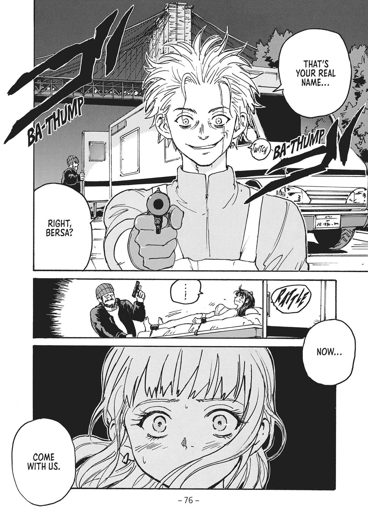 Read Candy & Cigarettes Manga Online
