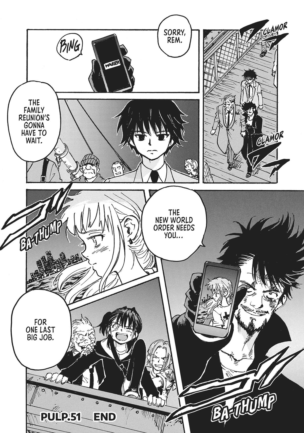 Read Candy & Cigarettes Manga Online