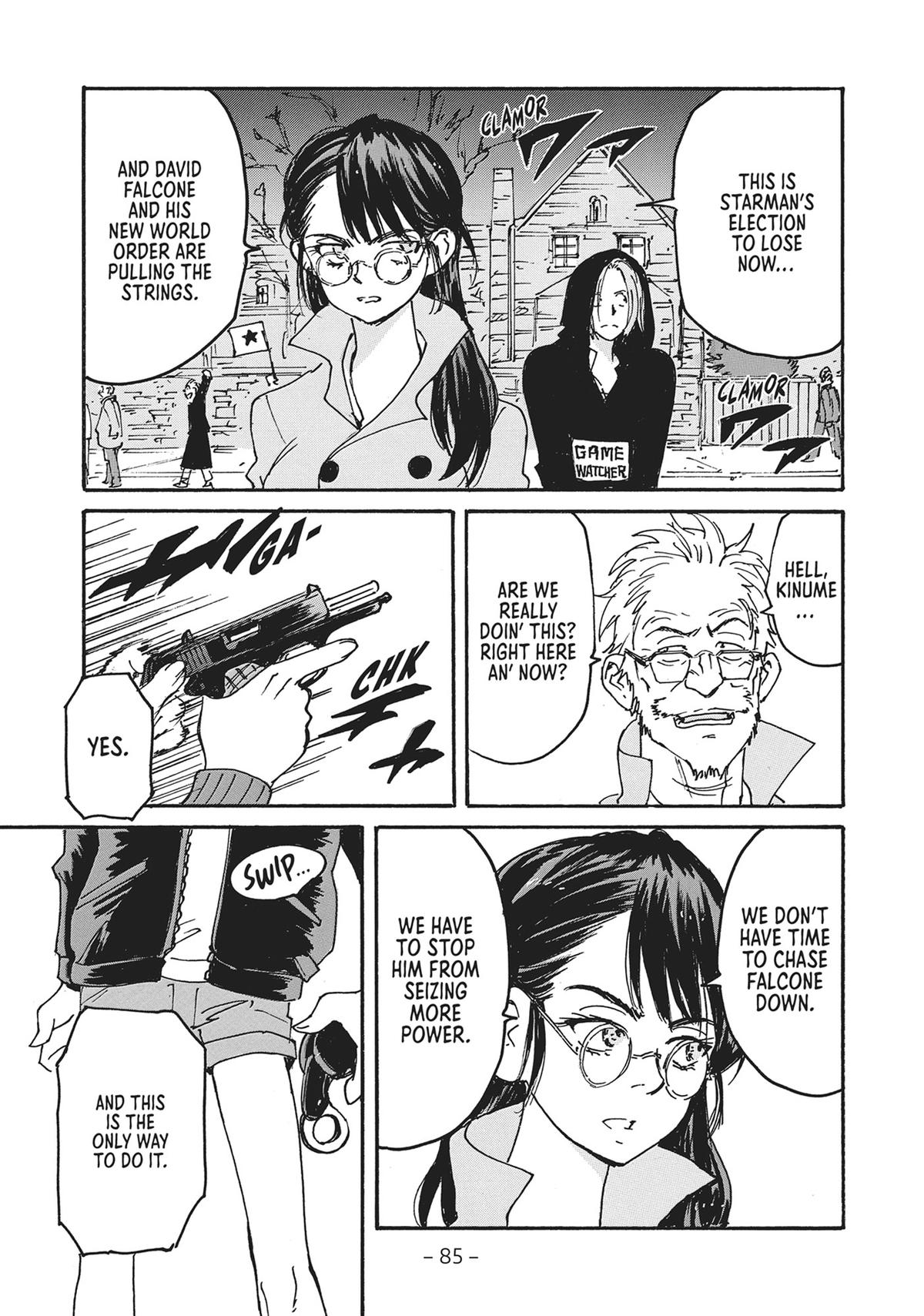 Read Candy & Cigarettes Manga Online