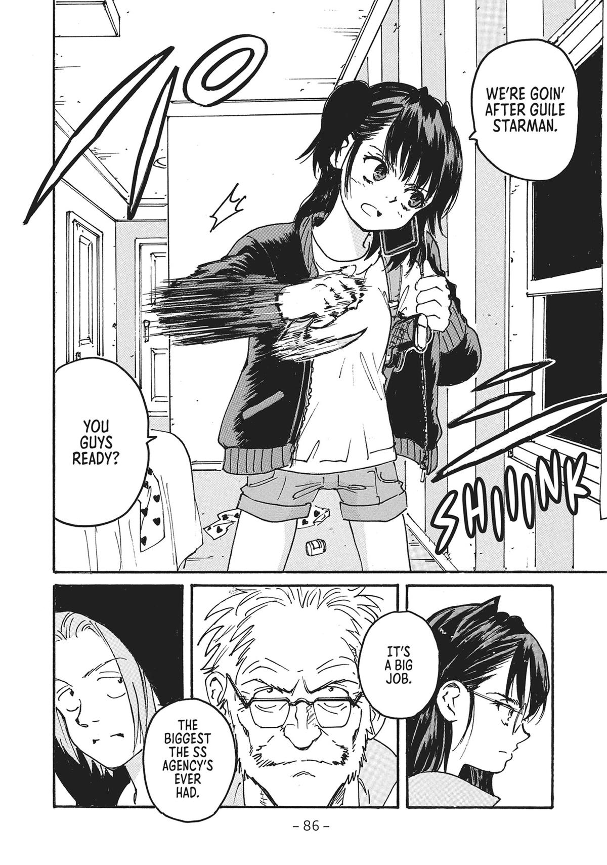 Read Candy & Cigarettes Manga Online
