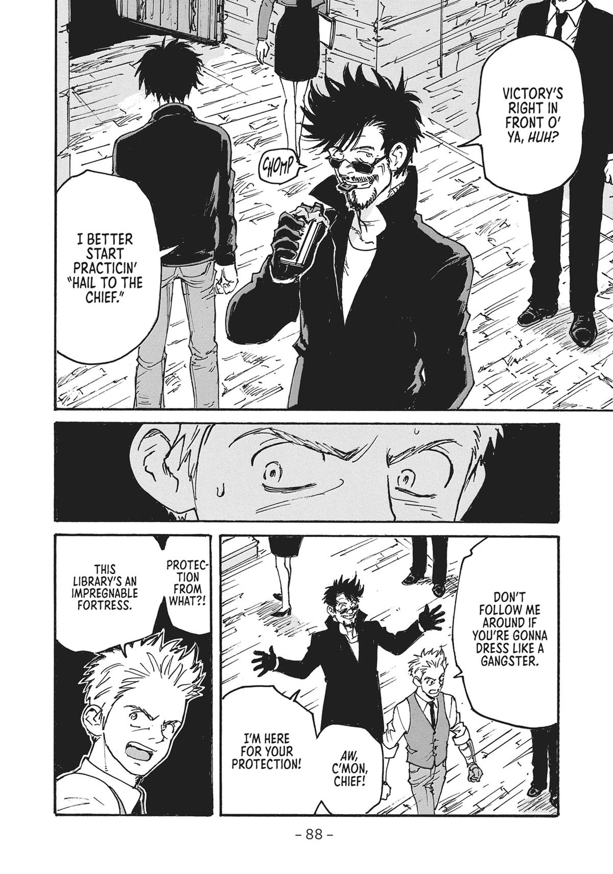 Read Candy & Cigarettes Manga Online