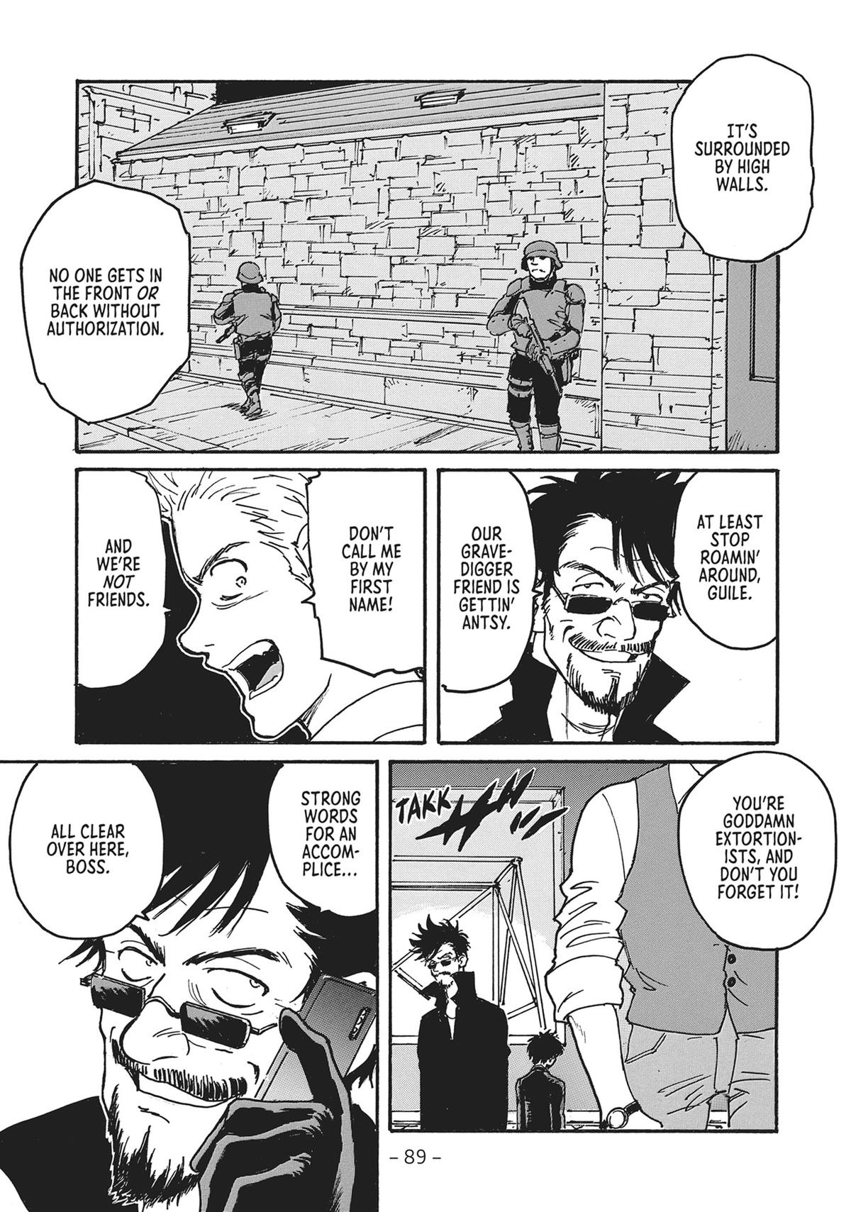 Read Candy & Cigarettes Manga Online