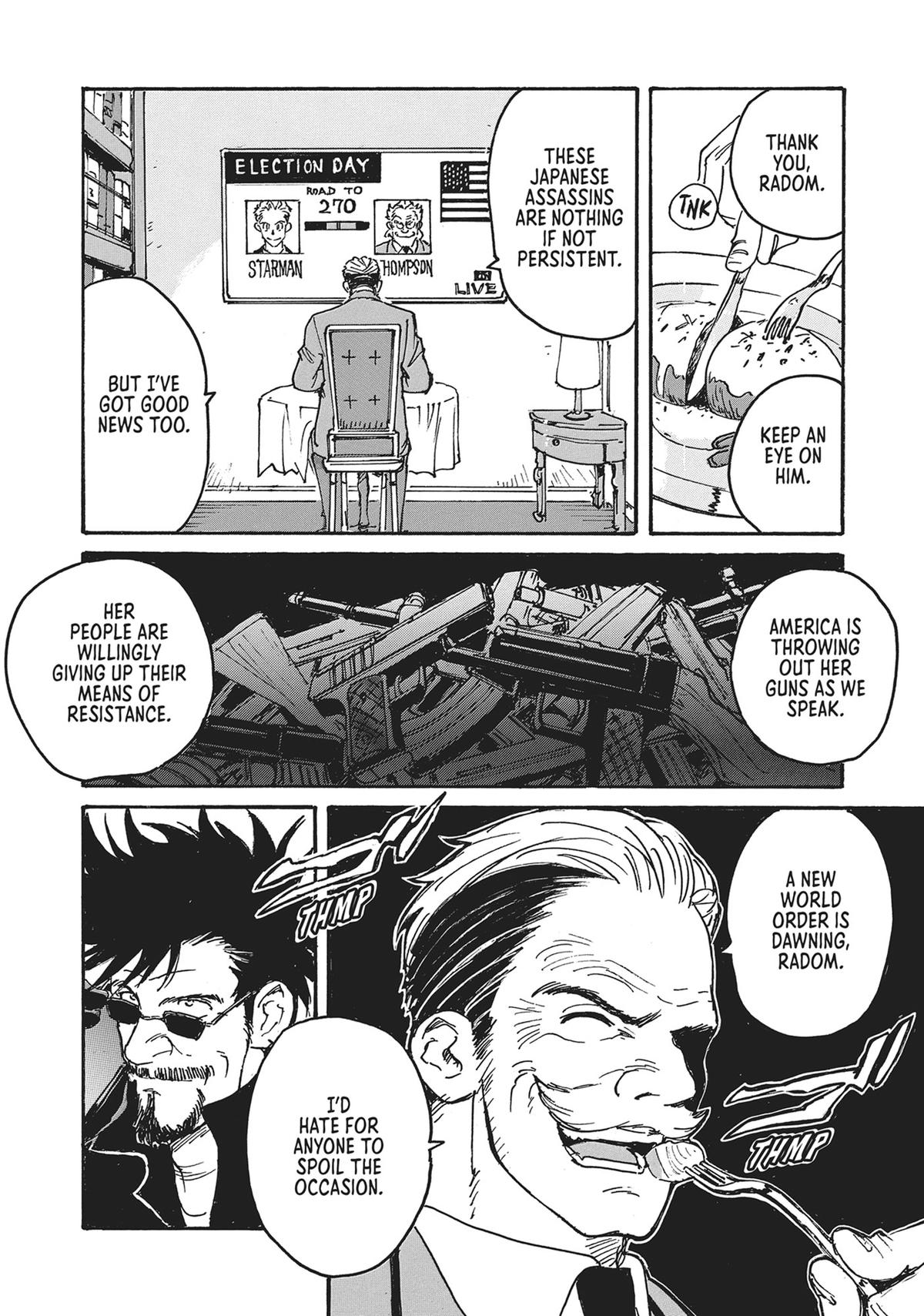 Read Candy & Cigarettes Manga Online