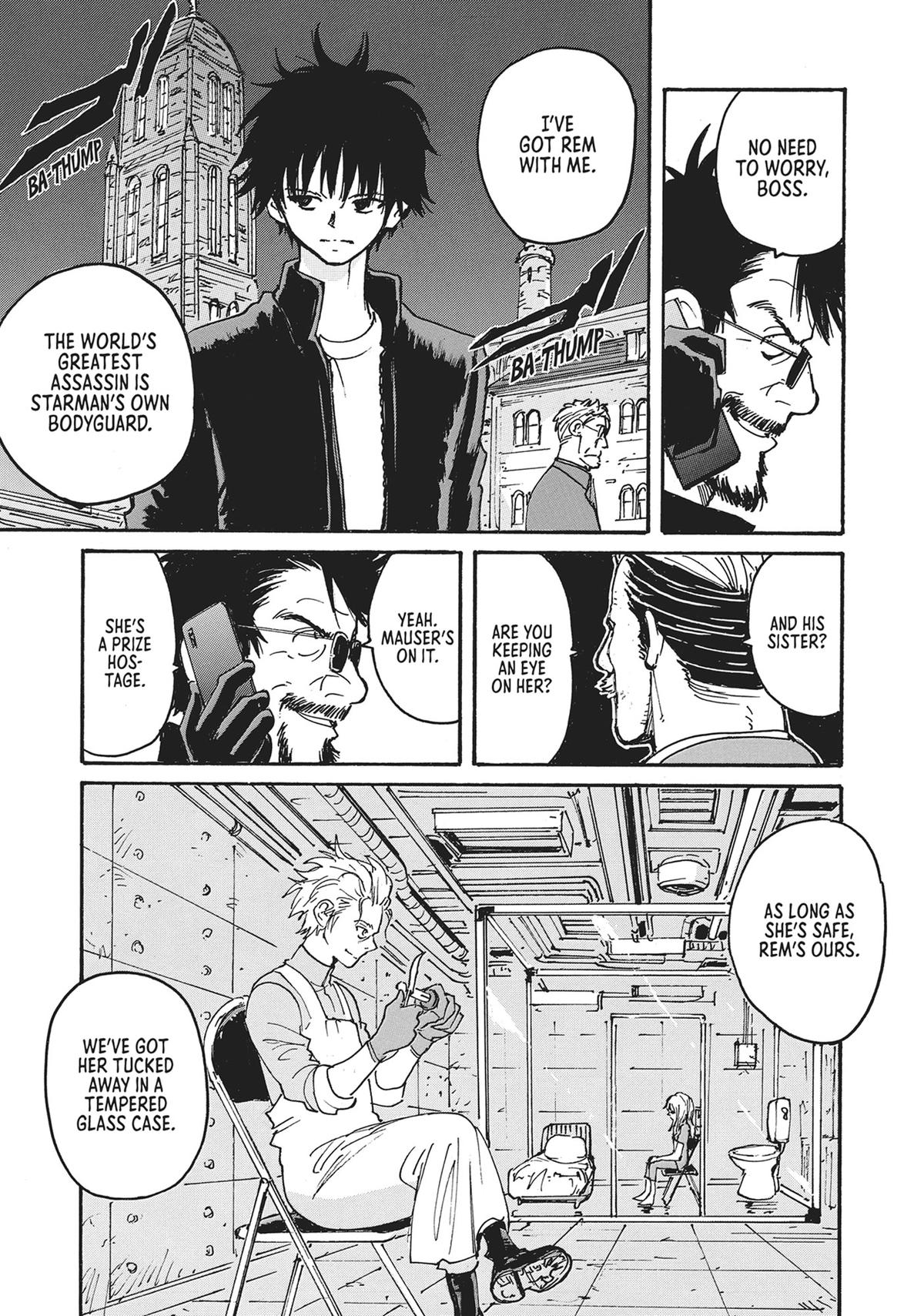 Read Candy & Cigarettes Manga Online