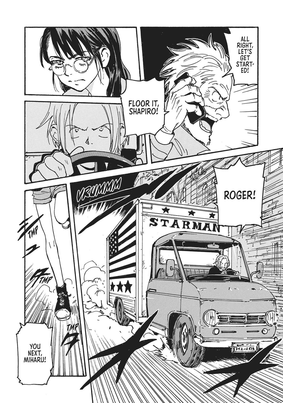 Read Candy & Cigarettes Manga Online