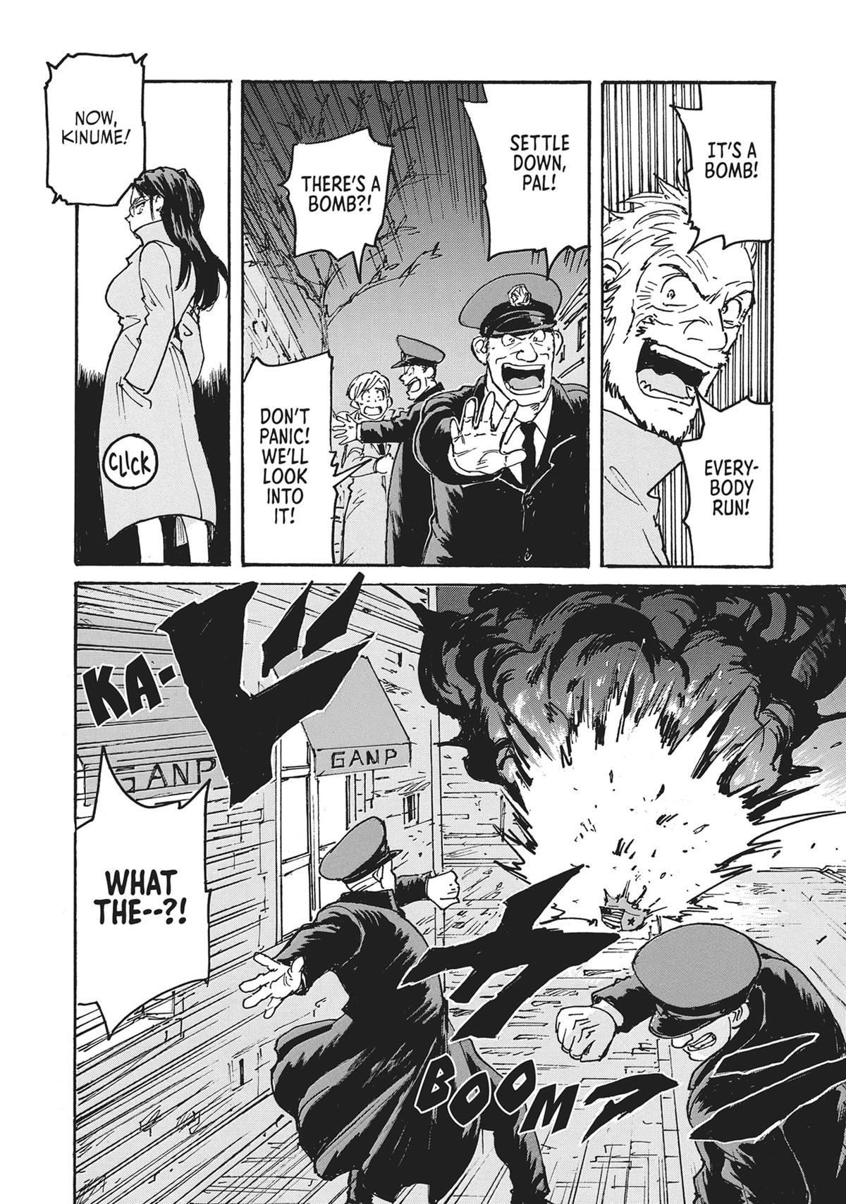 Read Candy & Cigarettes Manga Online