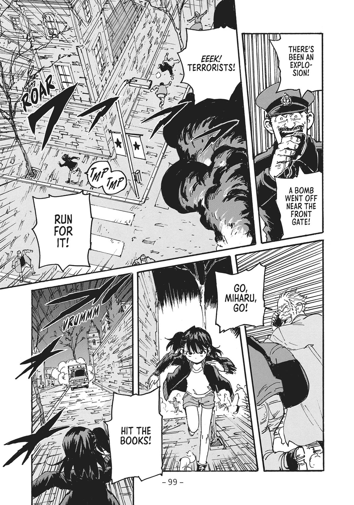 Read Candy & Cigarettes Manga Online