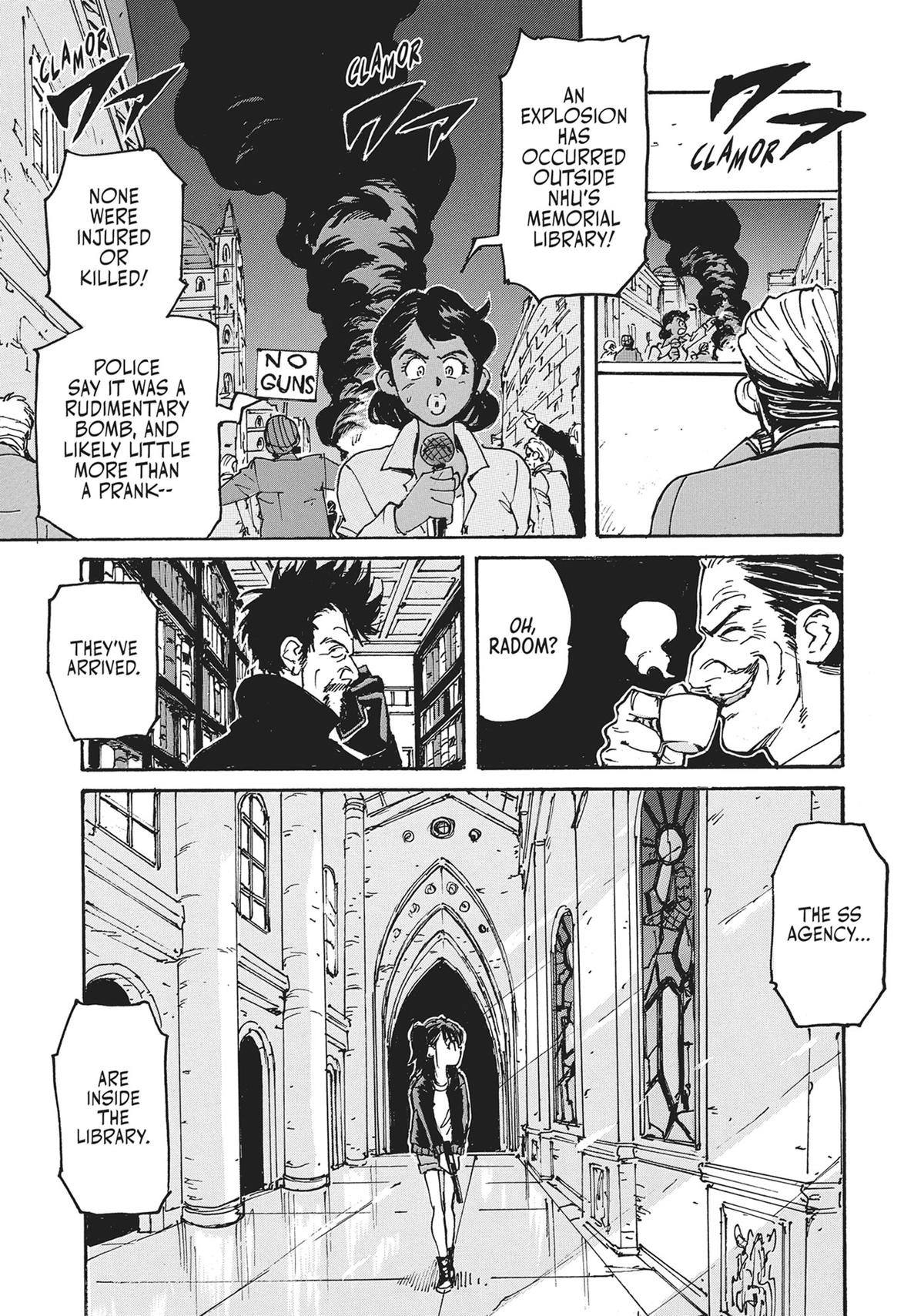 Read Candy & Cigarettes Manga Online