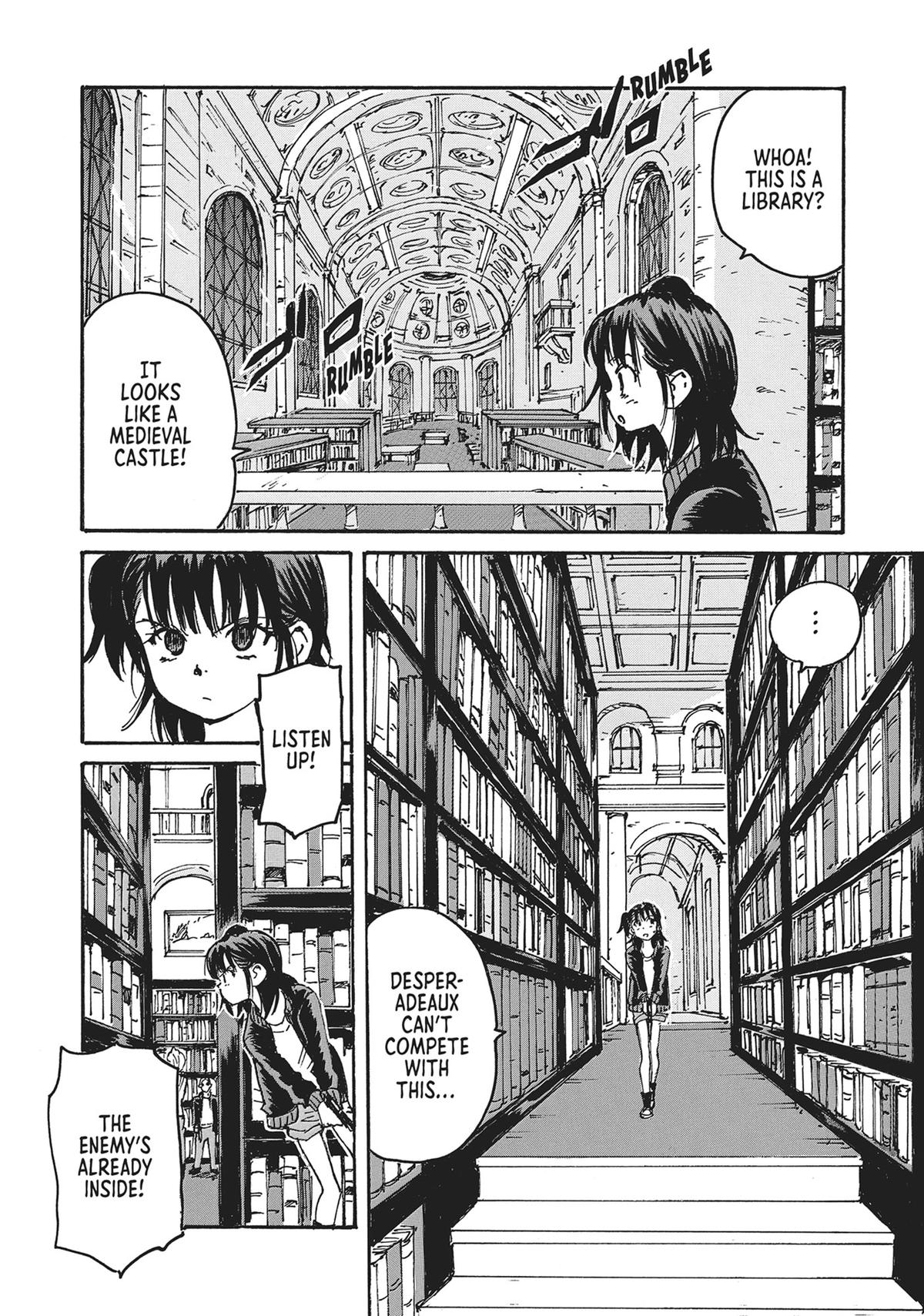 Read Candy & Cigarettes Manga Online