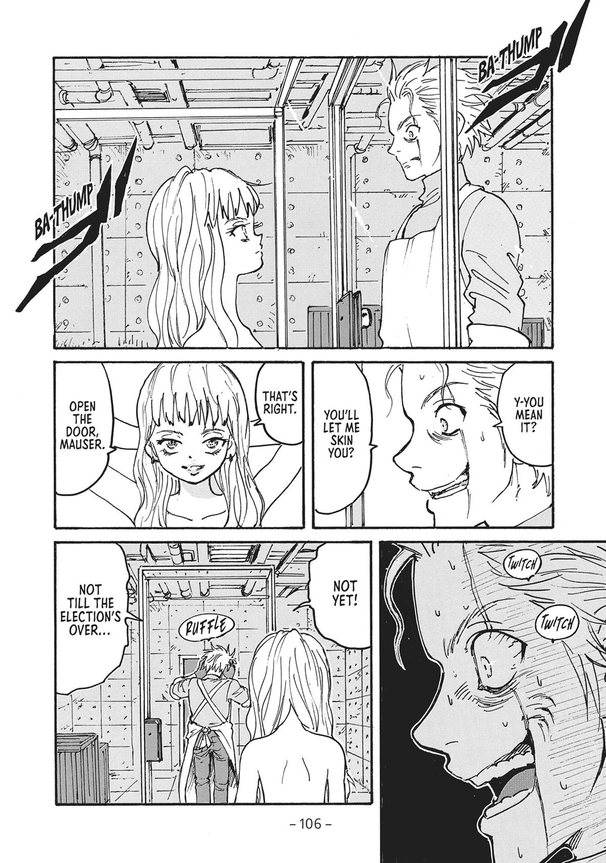 Read Candy & Cigarettes Manga Online