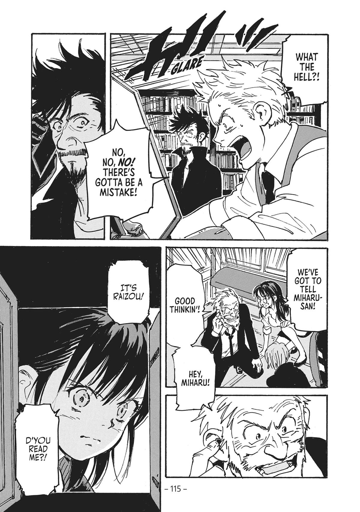 Read Candy & Cigarettes Manga Online