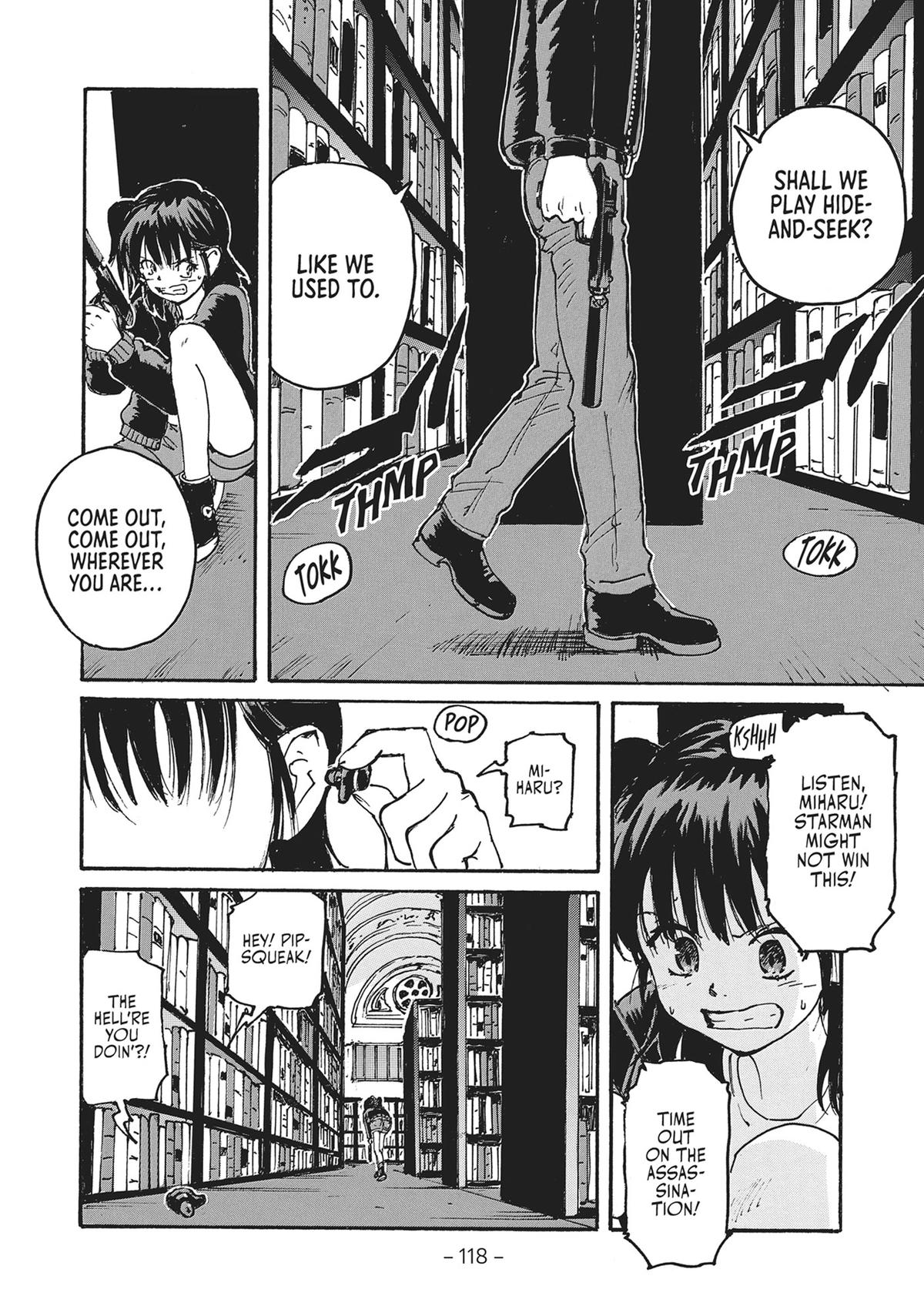 Read Candy & Cigarettes Manga Online