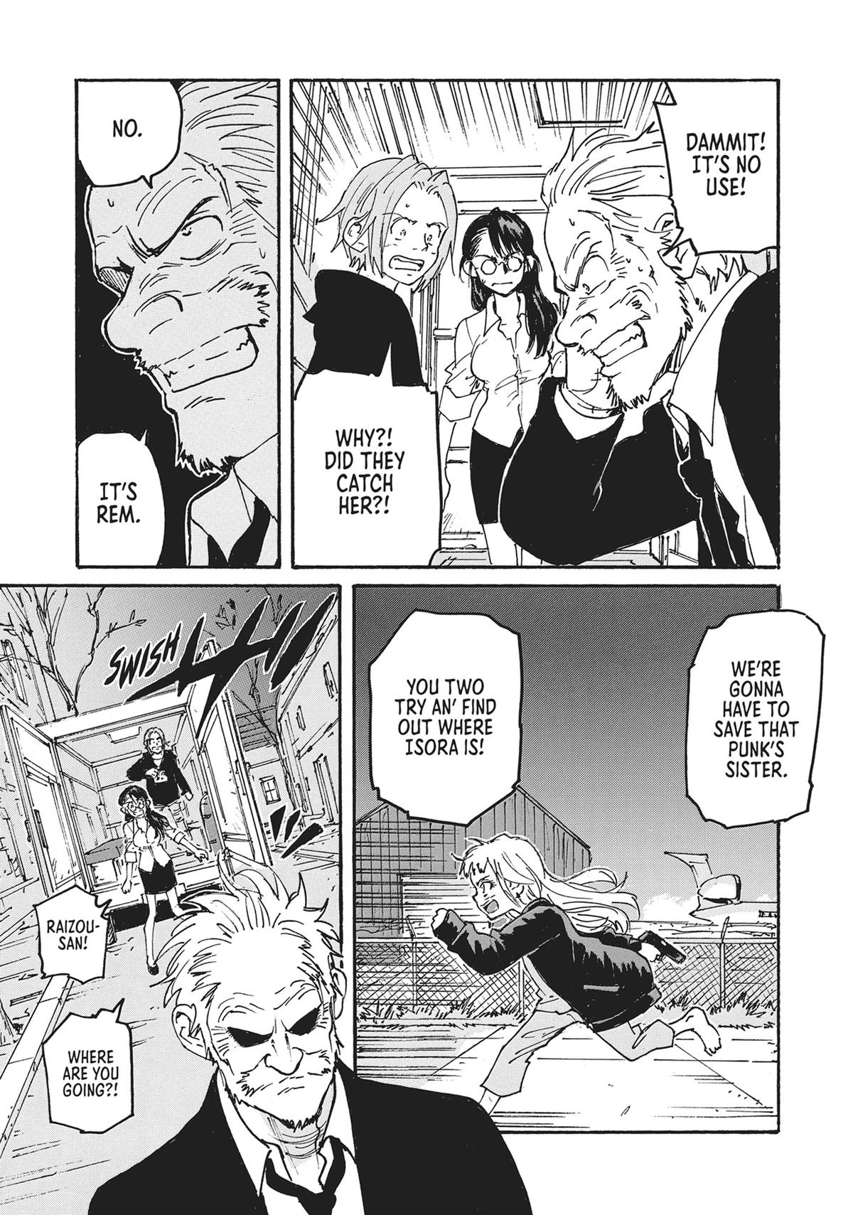 Read Candy & Cigarettes Manga Online
