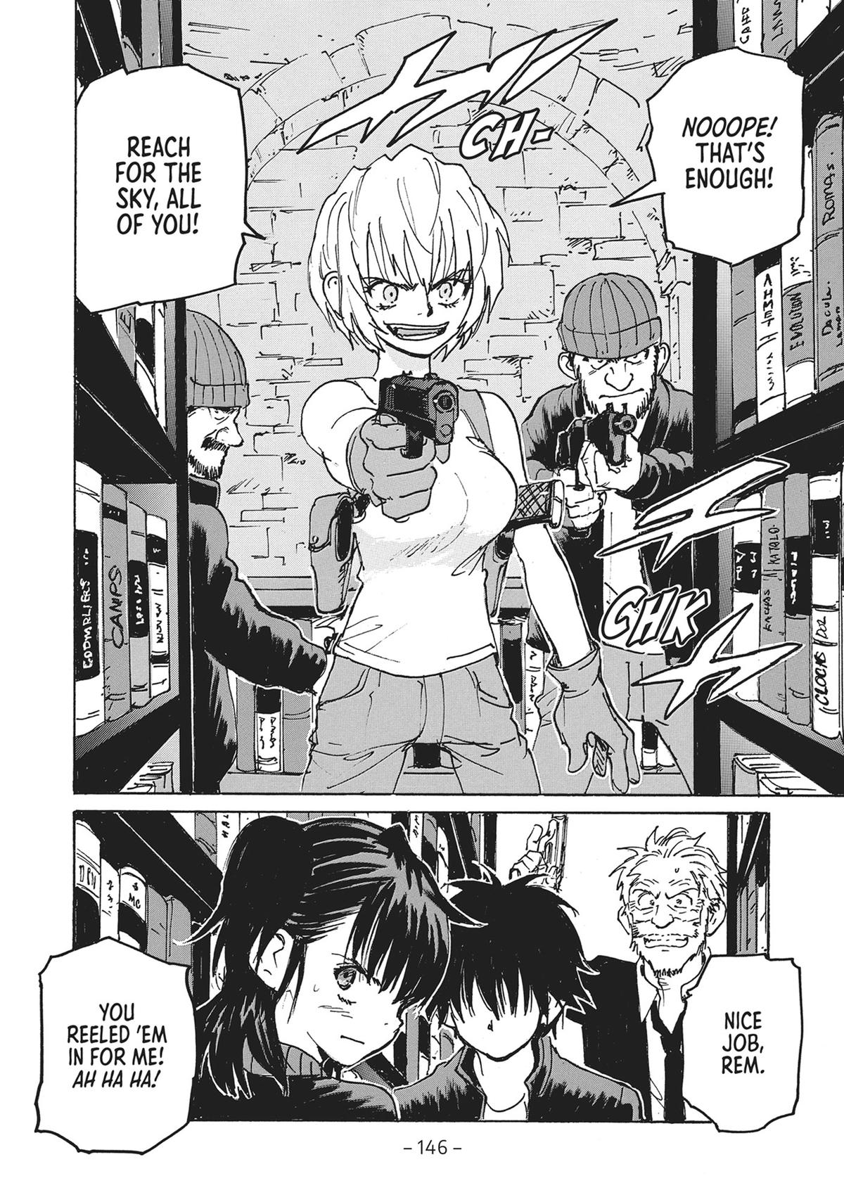 Read Candy & Cigarettes Manga Online