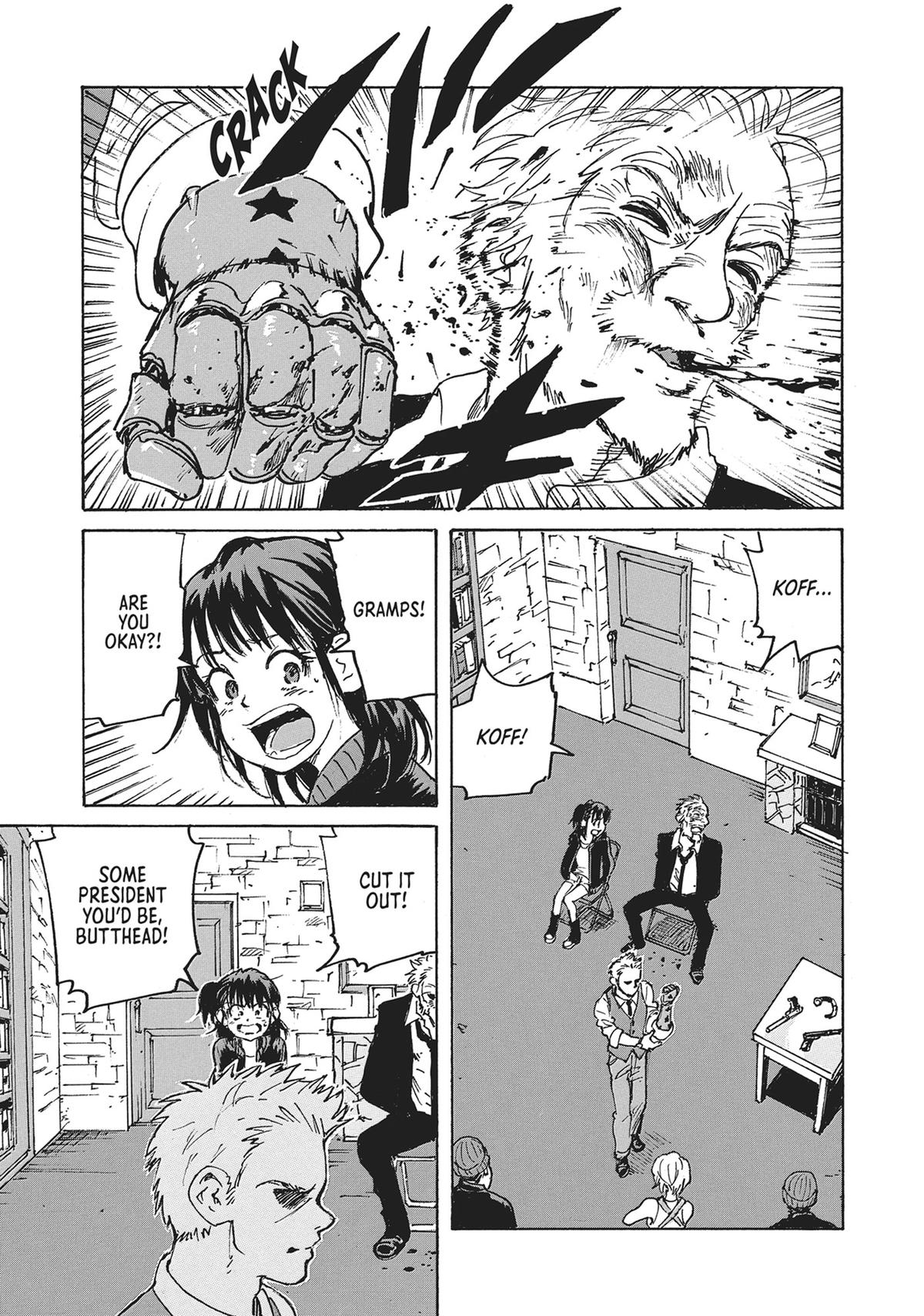 Read Candy & Cigarettes Manga Online
