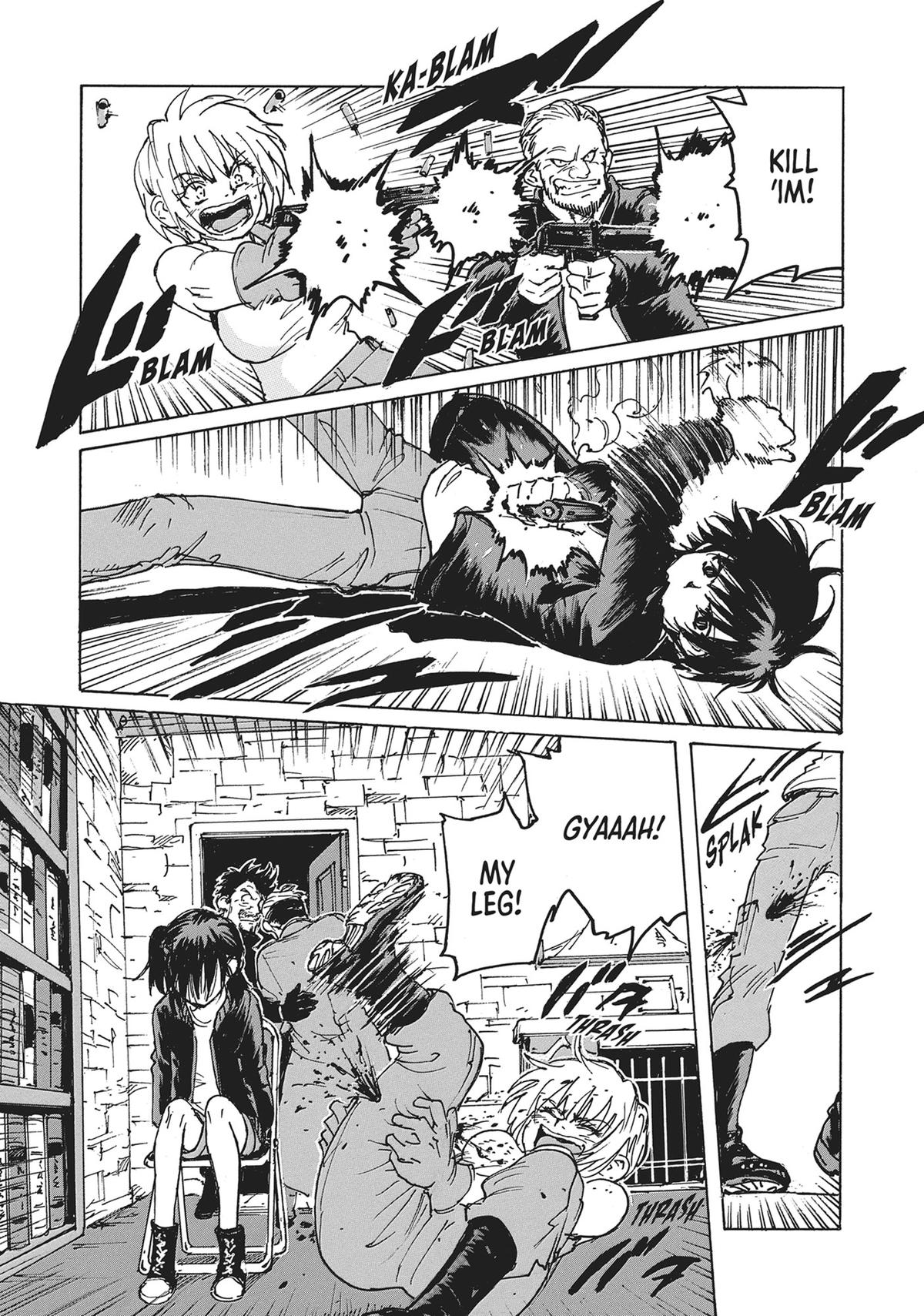 Read Candy & Cigarettes Manga Online
