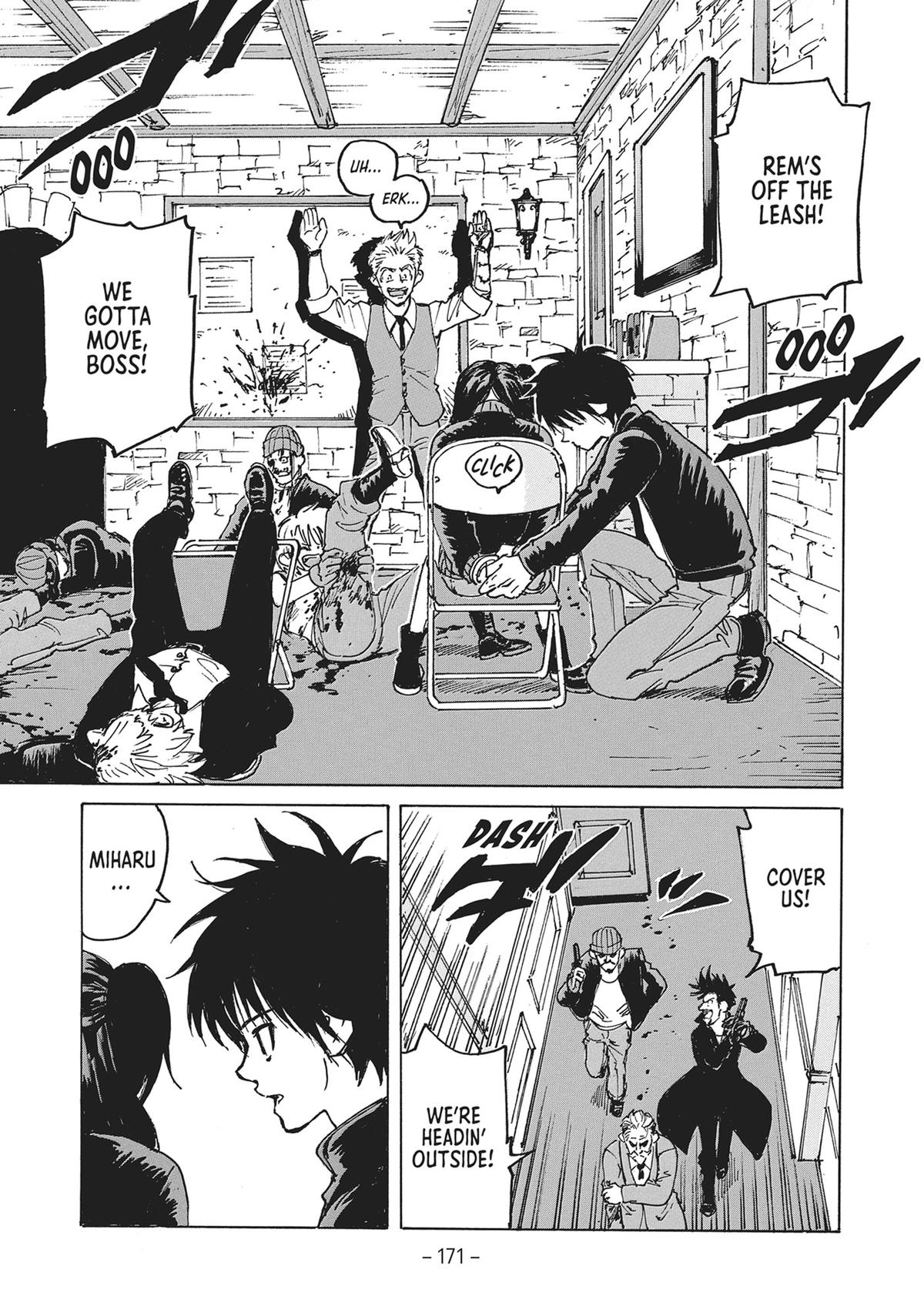 Read Candy & Cigarettes Manga Online