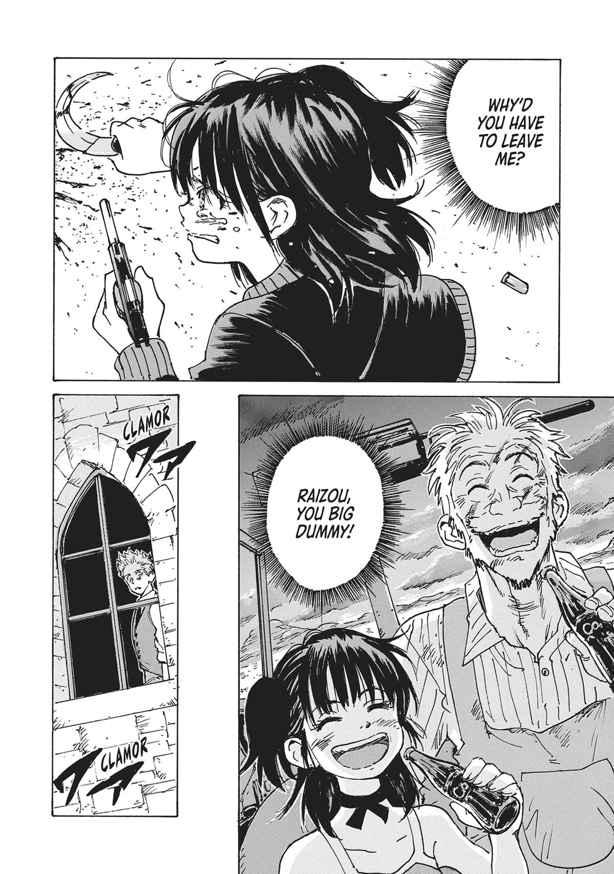 Read Candy & Cigarettes Manga Online