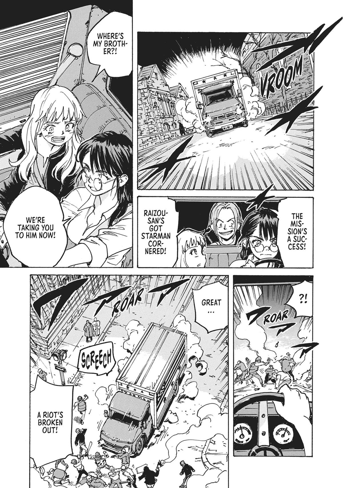 Read Candy & Cigarettes Manga Online