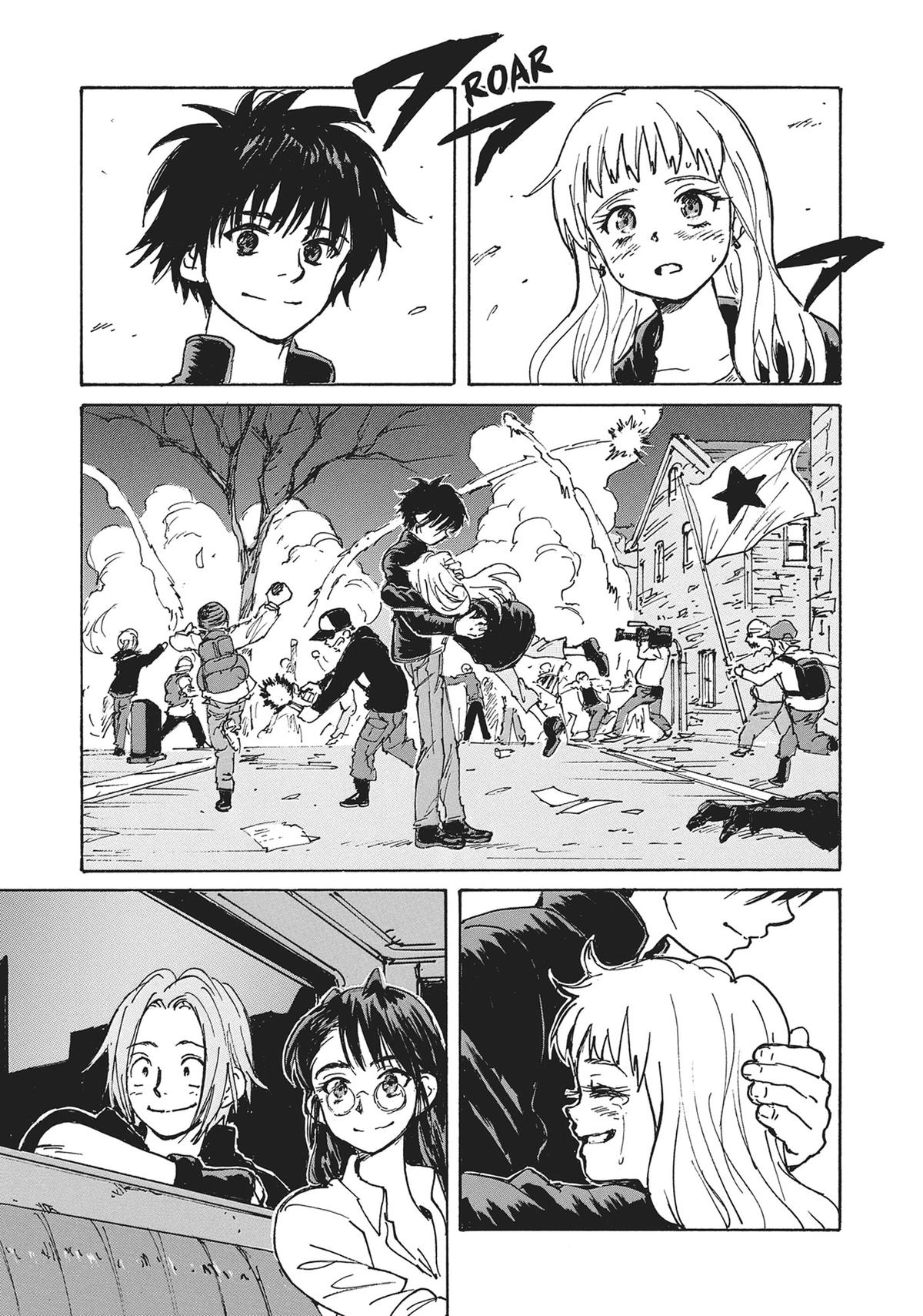 Read Candy & Cigarettes Manga Online